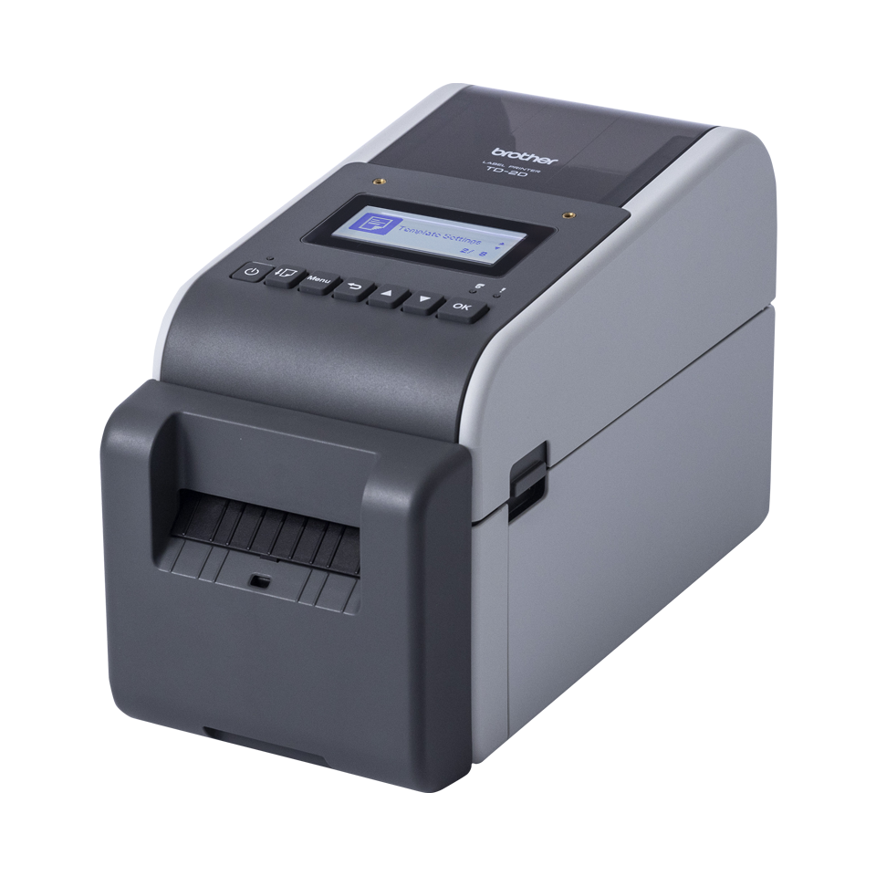 2INCH 203DPI DESKTOP PRINTER (USB/LAN/BATTERY OPTION/LCD SCRE