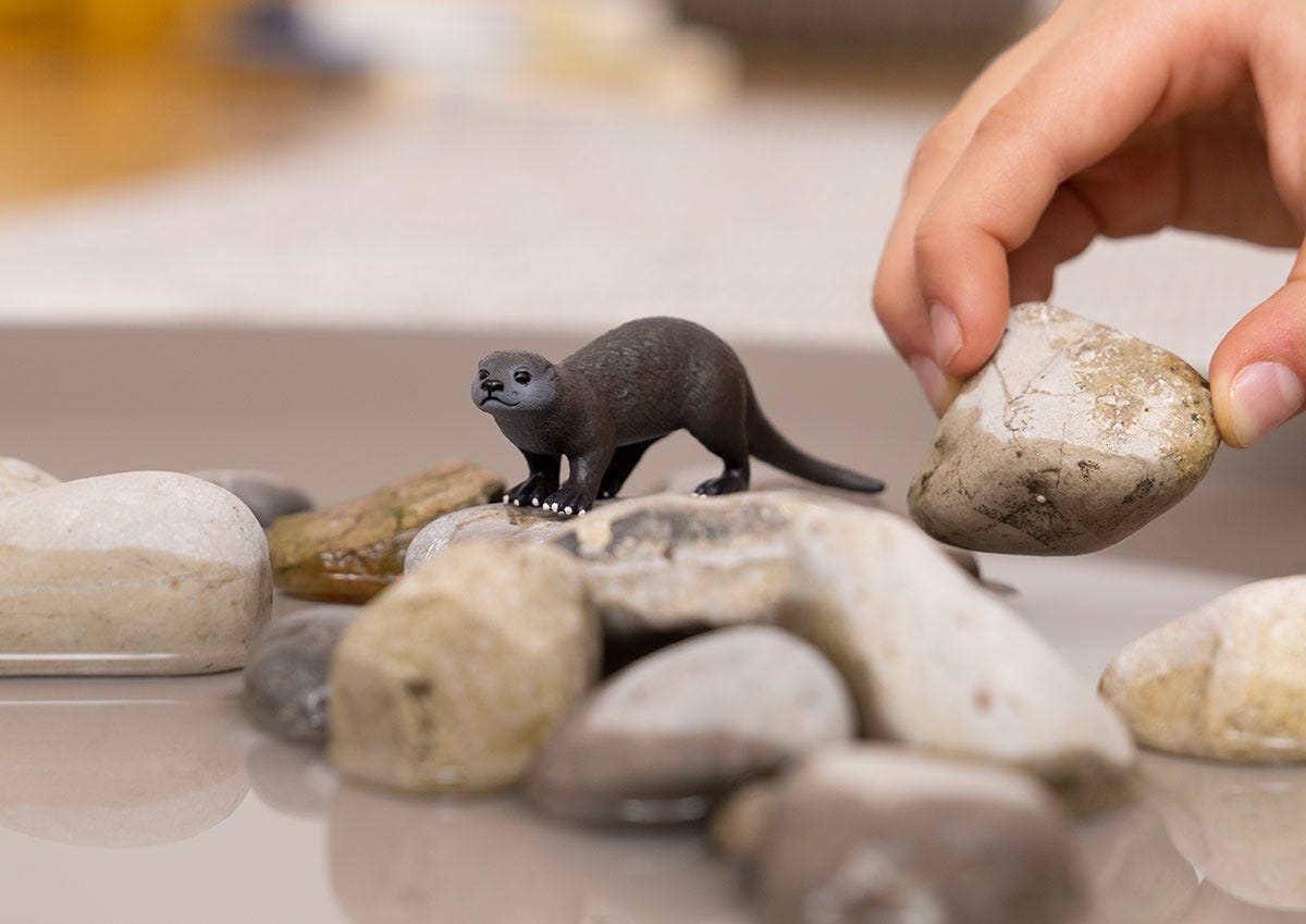 Wild Life Fischotter, Spielfigur