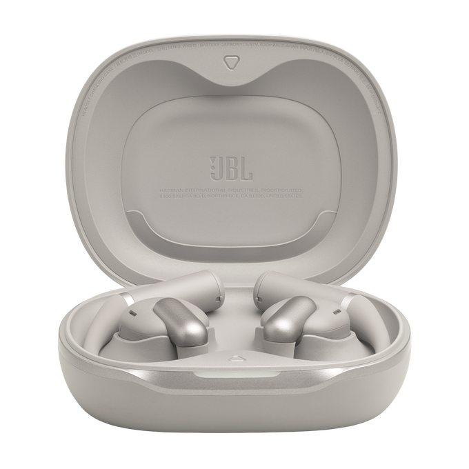 JBL Sense Pro TWS Open-Ear-Kopfhörer, Hi-Res, IP54, Grau