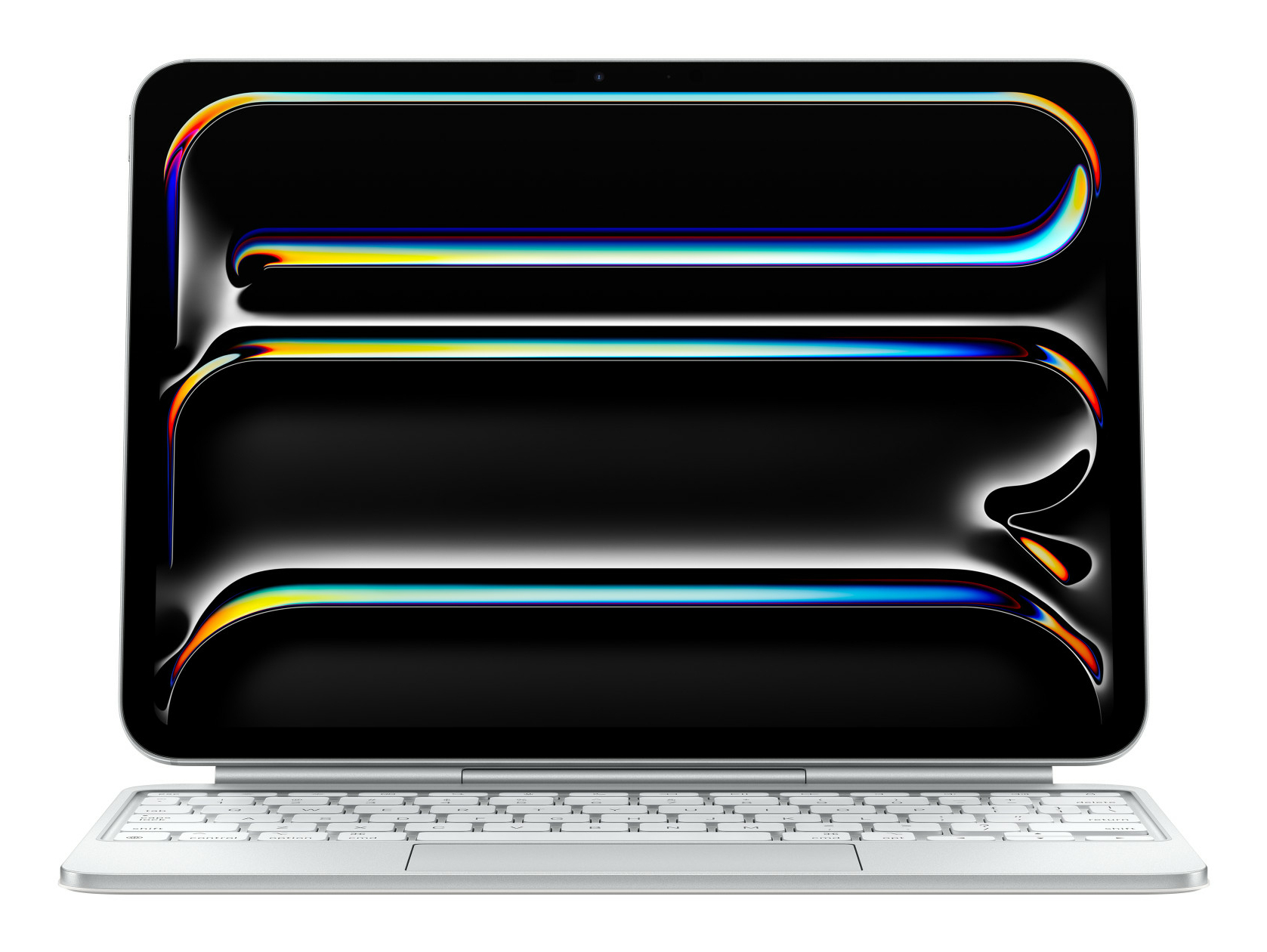 APPLE Magic Keyboard für iPad Pro 11 (M5) - Deutsch - Weiss