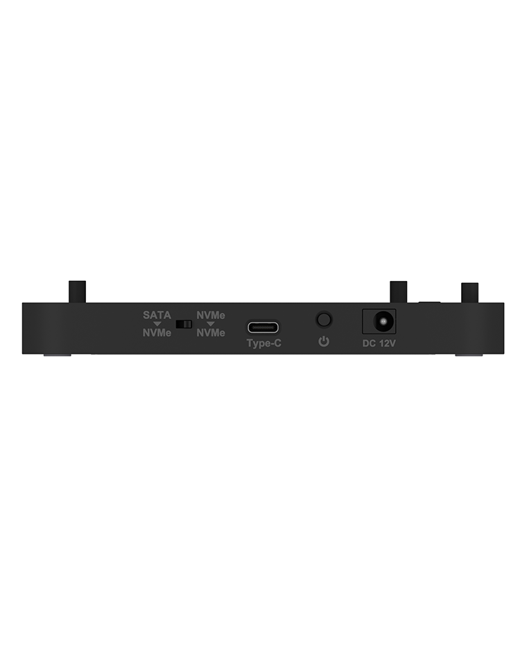 Docking- & Klonstation IcyBox M.2 NVMe SSD zweifach retail