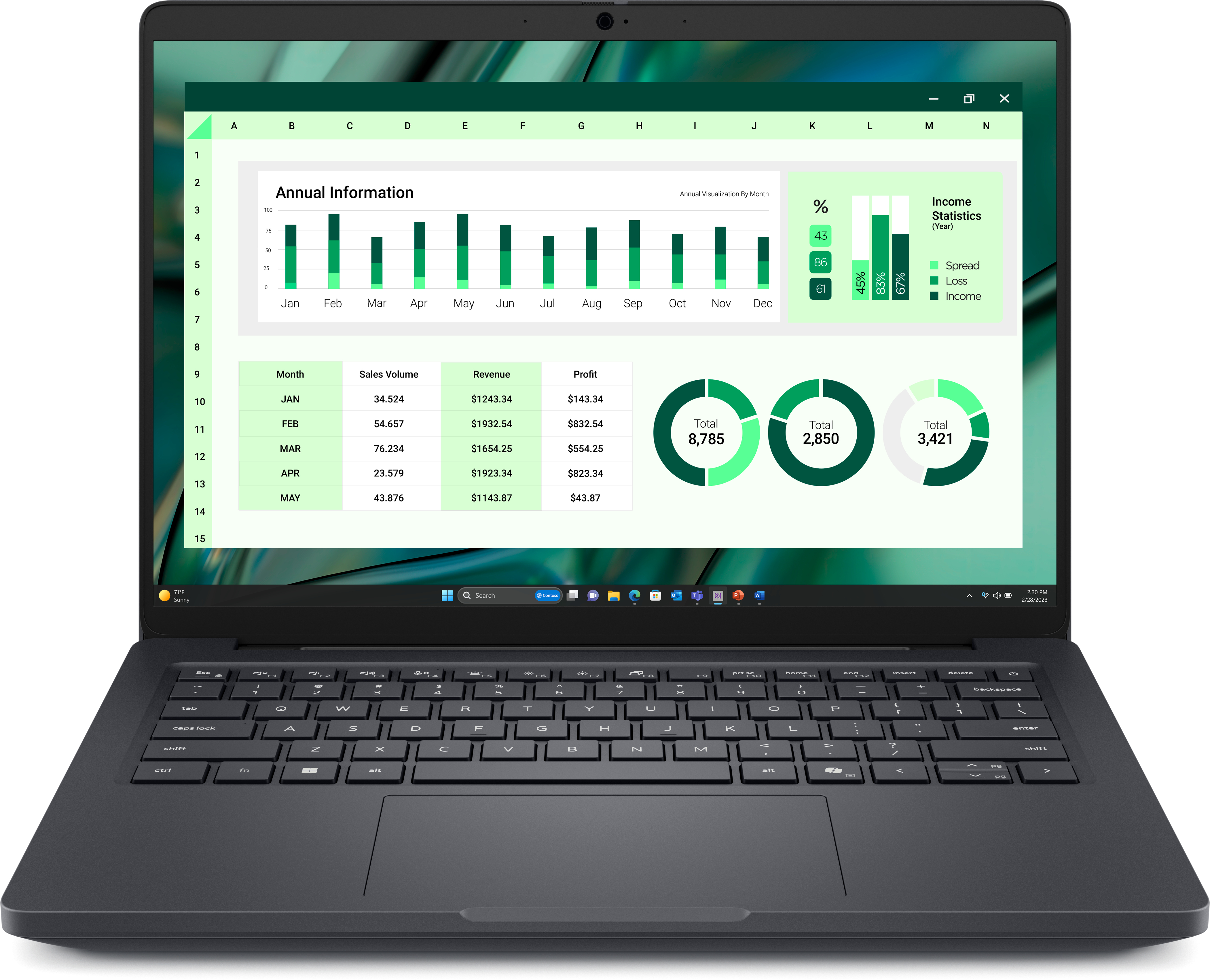 DELL PRO MAX 14 U7-265H 32/1TB RTXRPO500 W11P NOAC 3Y