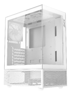Geh XPG INVADER X MINI (ATX) Midi Tower weiß retail