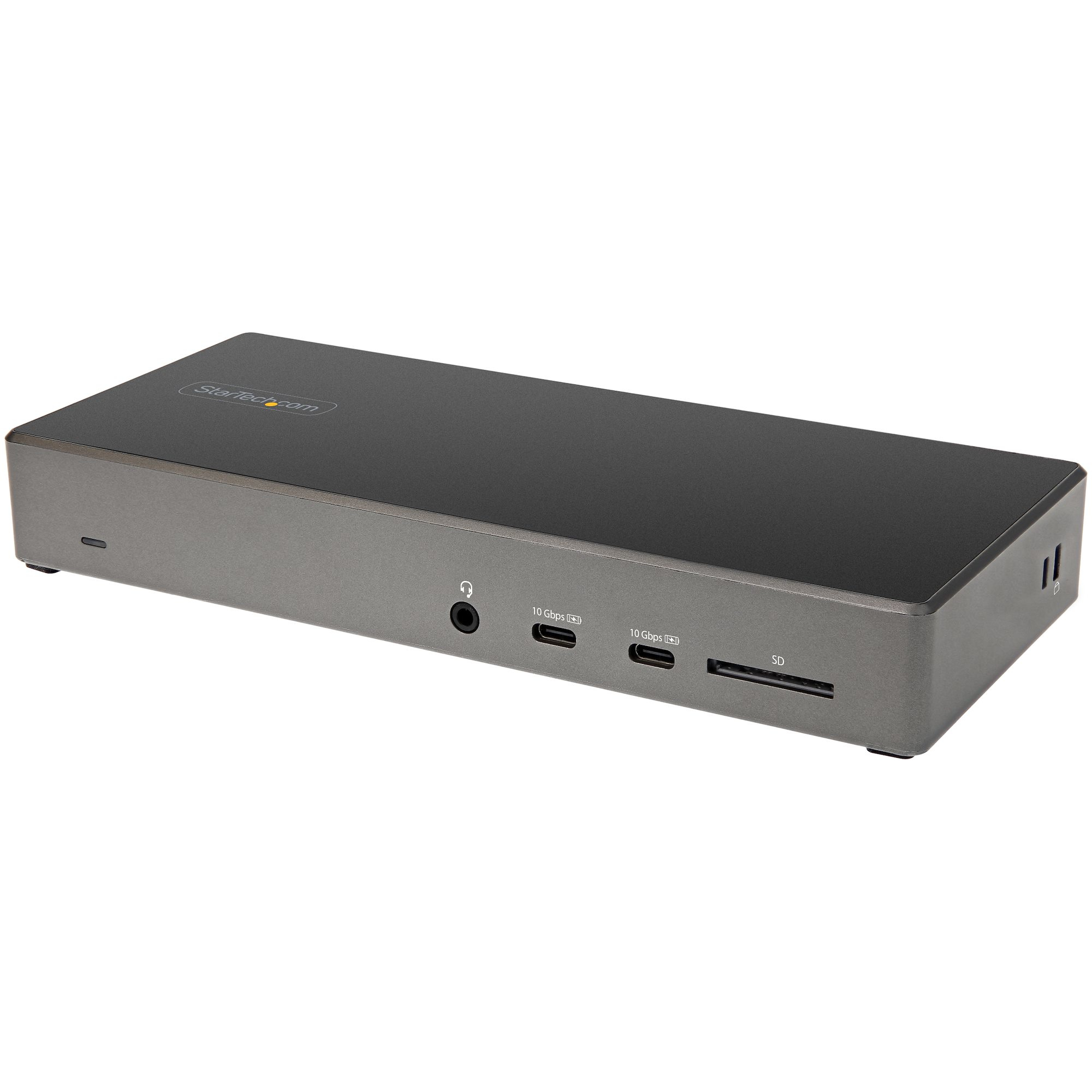 STARTECH.COM Triple 4K Monitor USB C Docking Station 100W Power Delivery 2x DisplayPort 1.4 & HDMI 2.0 6x USB Hub 2x 10Gbit/s
