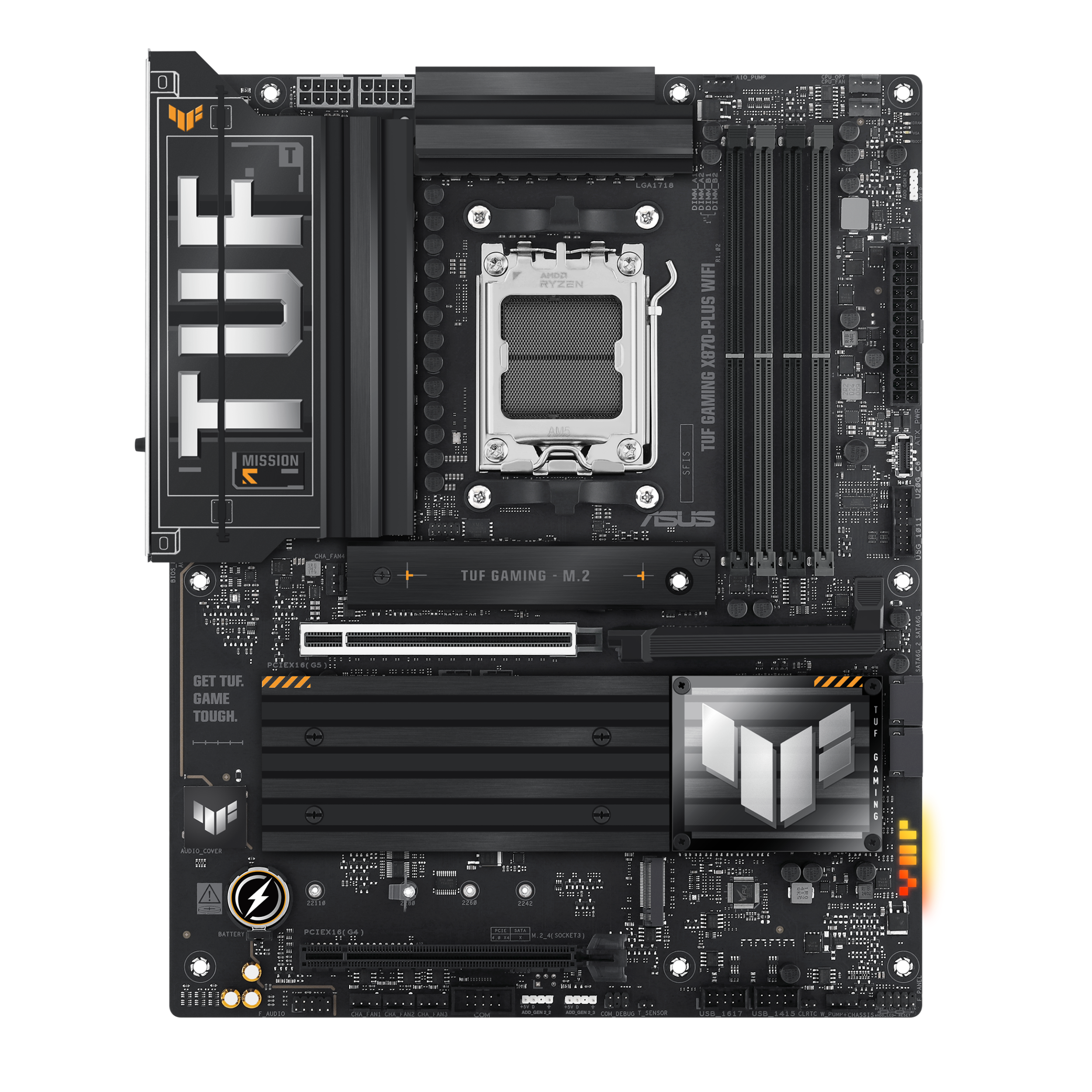 ASUS TUF GAMING X870-PLUS WIFI AM5 DDR5 ATX MB
