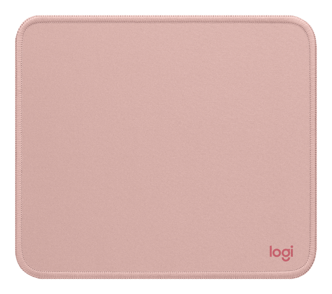 Logitech Mousepad Studio dunkelrosa