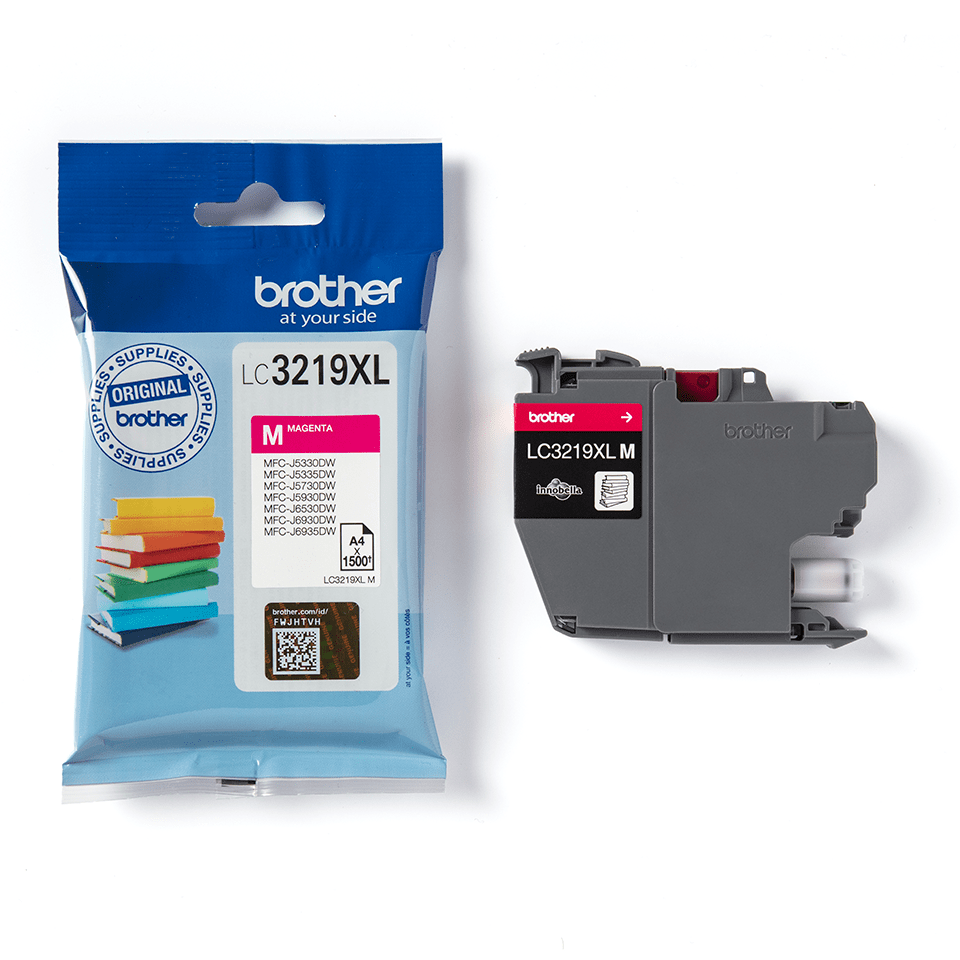 LC-3219XLM INK CARTRIDGE MAGEN 1500 PAGES ISO STANDARD 24711