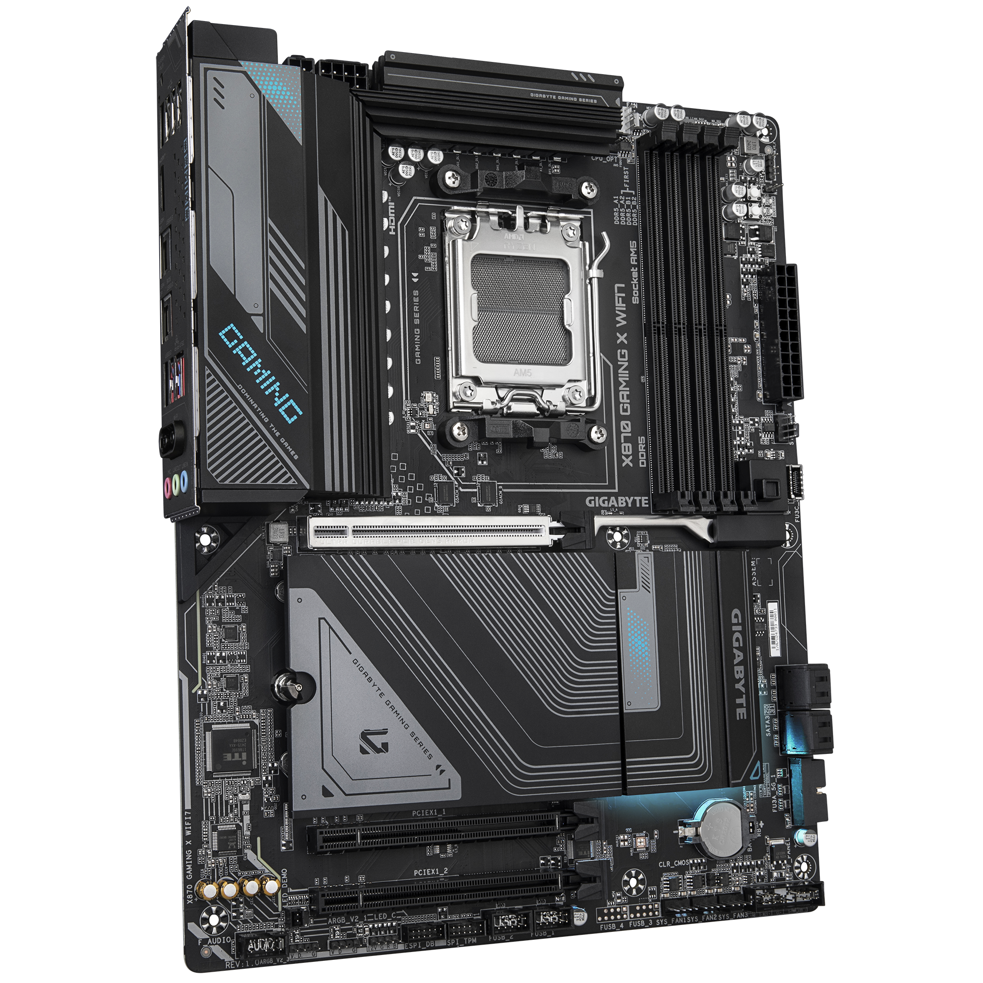 GIGABYTE X870 GAMING X WIFI7 AM5 ATX MB