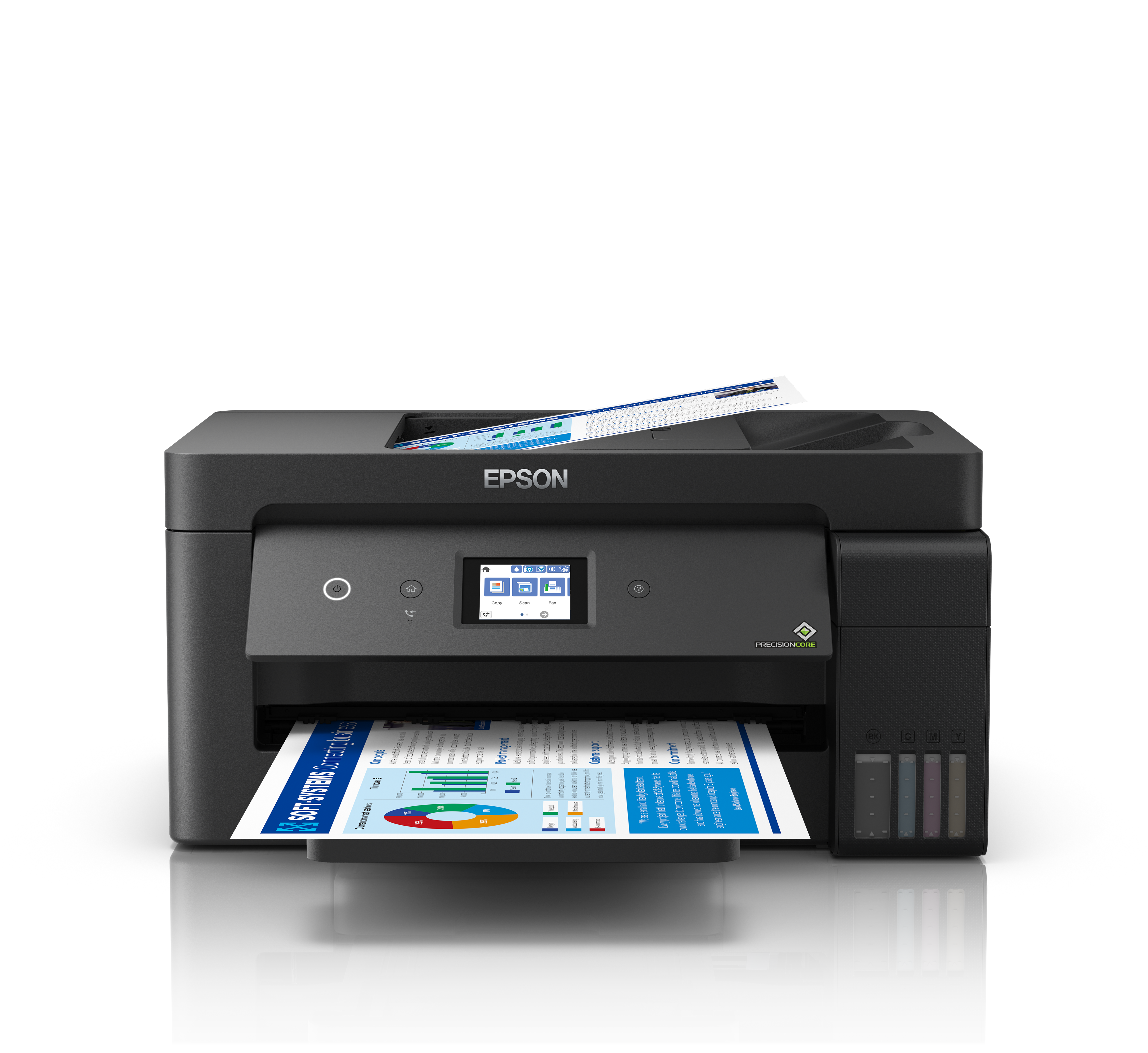 EPSON EcoTank ET-15000 4 in 1 Tintenstrahl-Multifunktionsdrucker schwarz