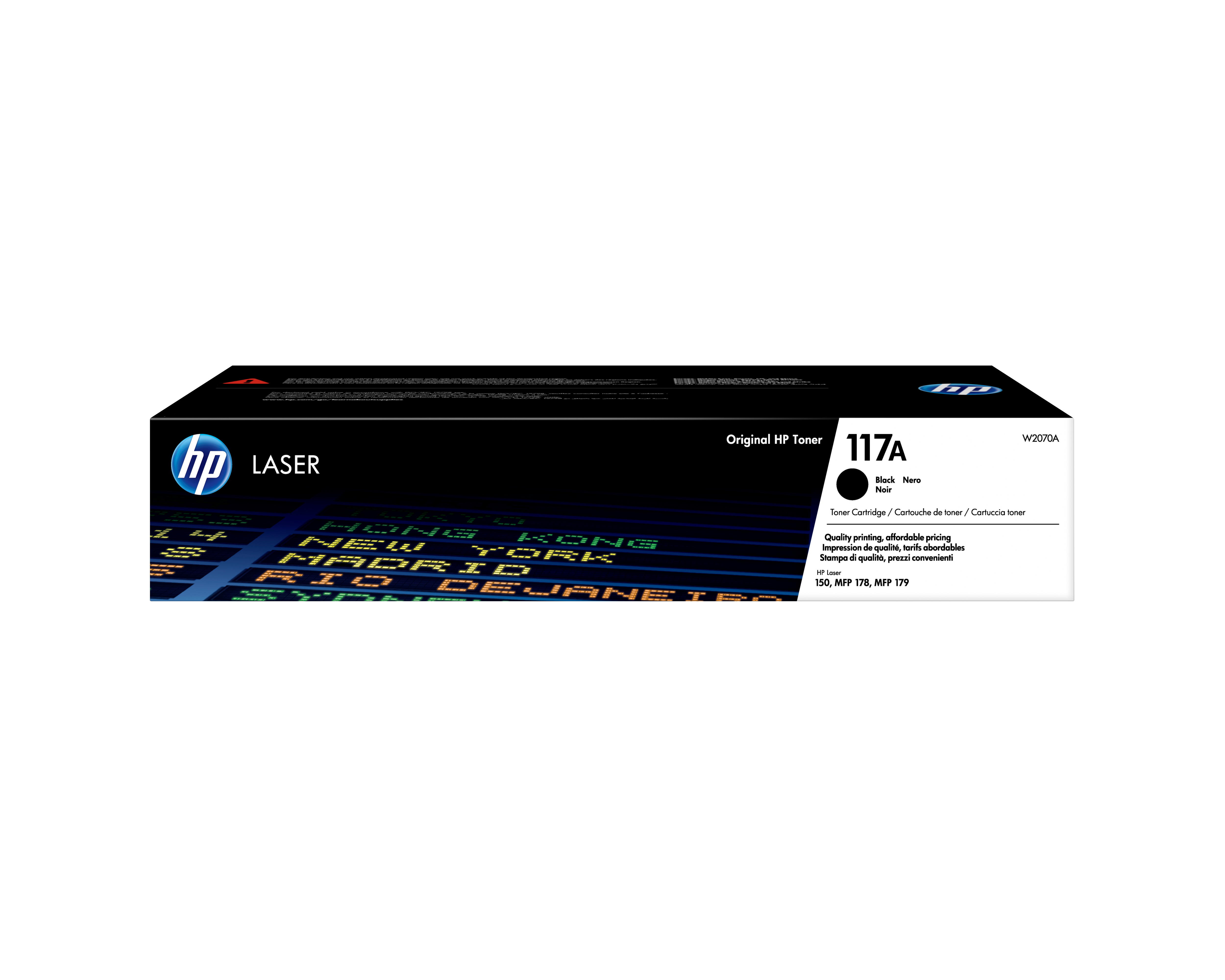HP 117A Schwarz LaserJet Tonerpatrone
