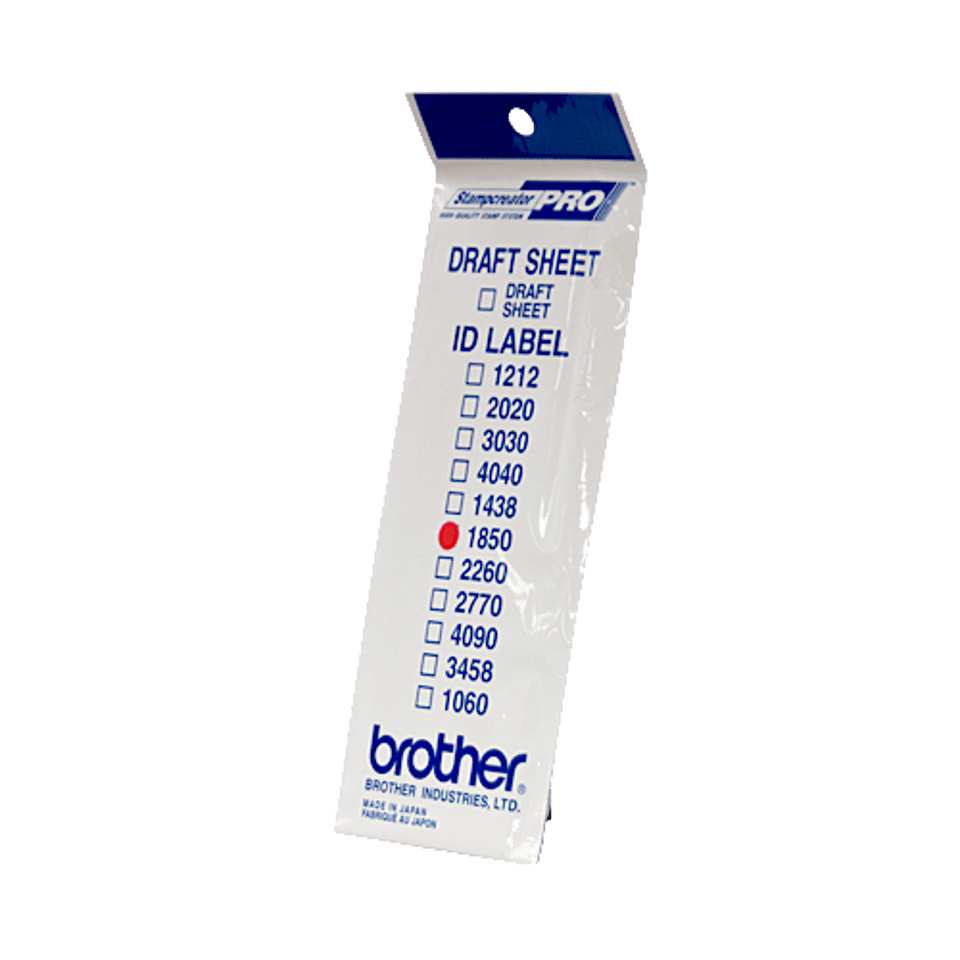 brother ID1850 Stempeletiketten 12 St.
