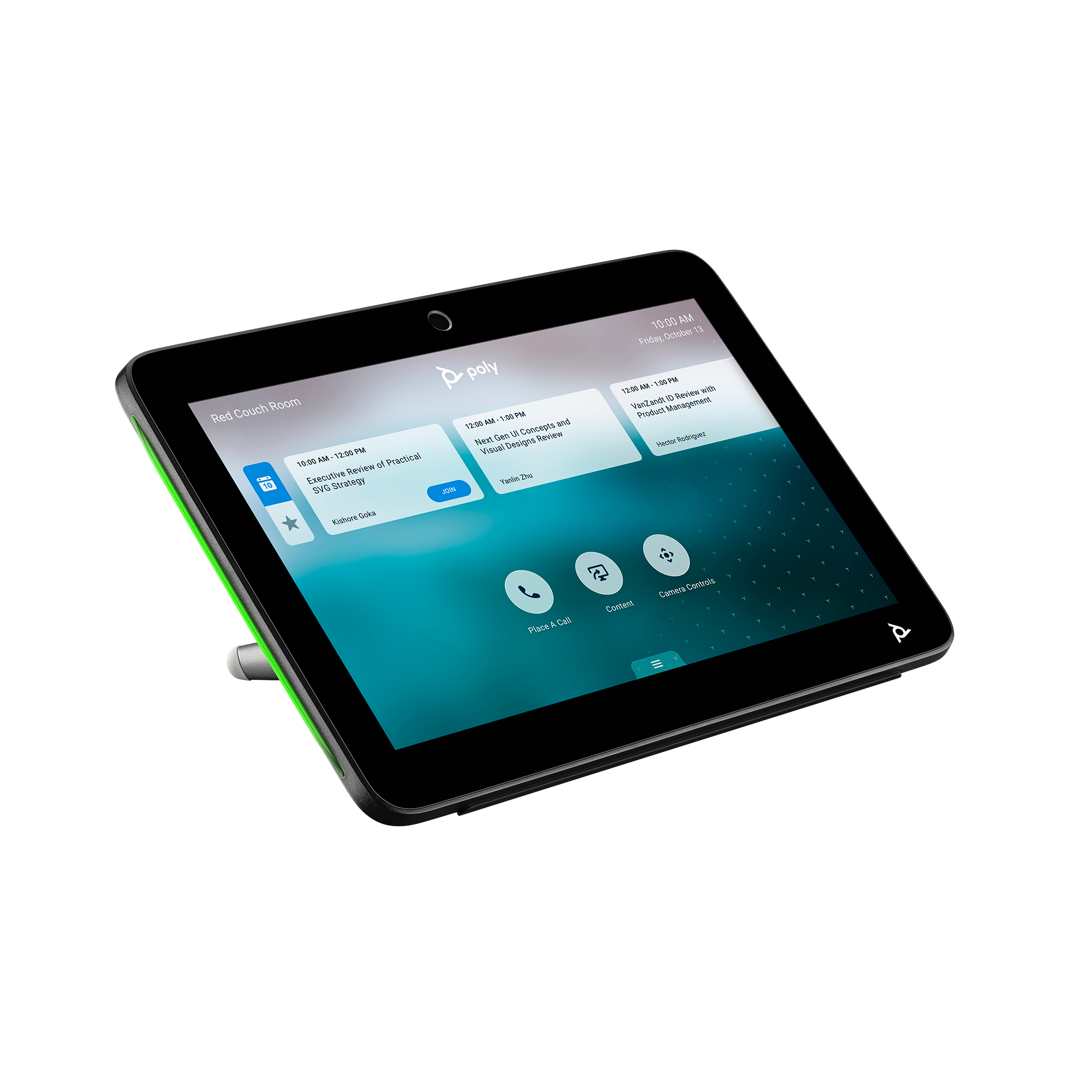 HP Poly TC10 black Touch Controller