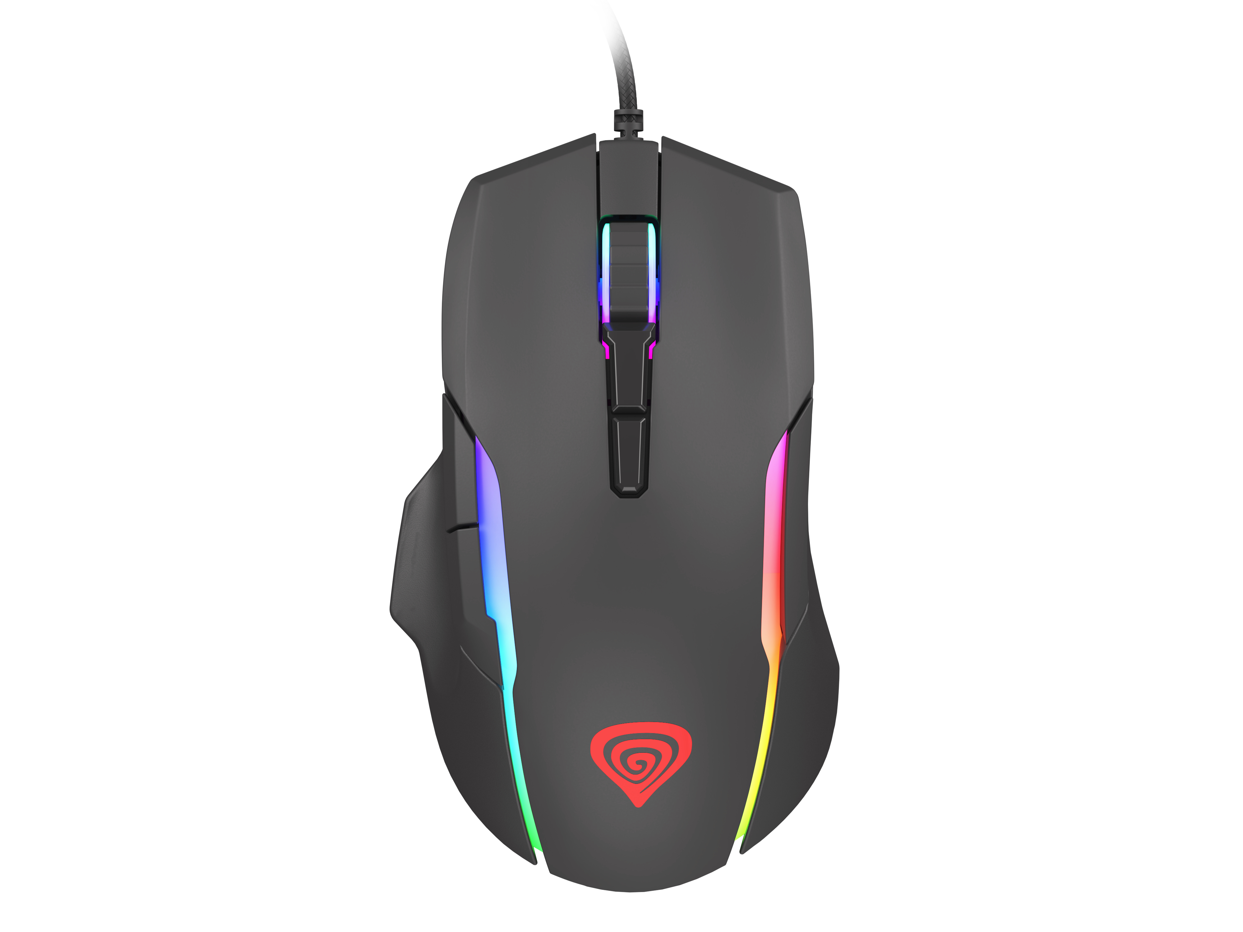 Genesis Gaming Maus XENON 220 G2 RGB kabelgeb. schwarz