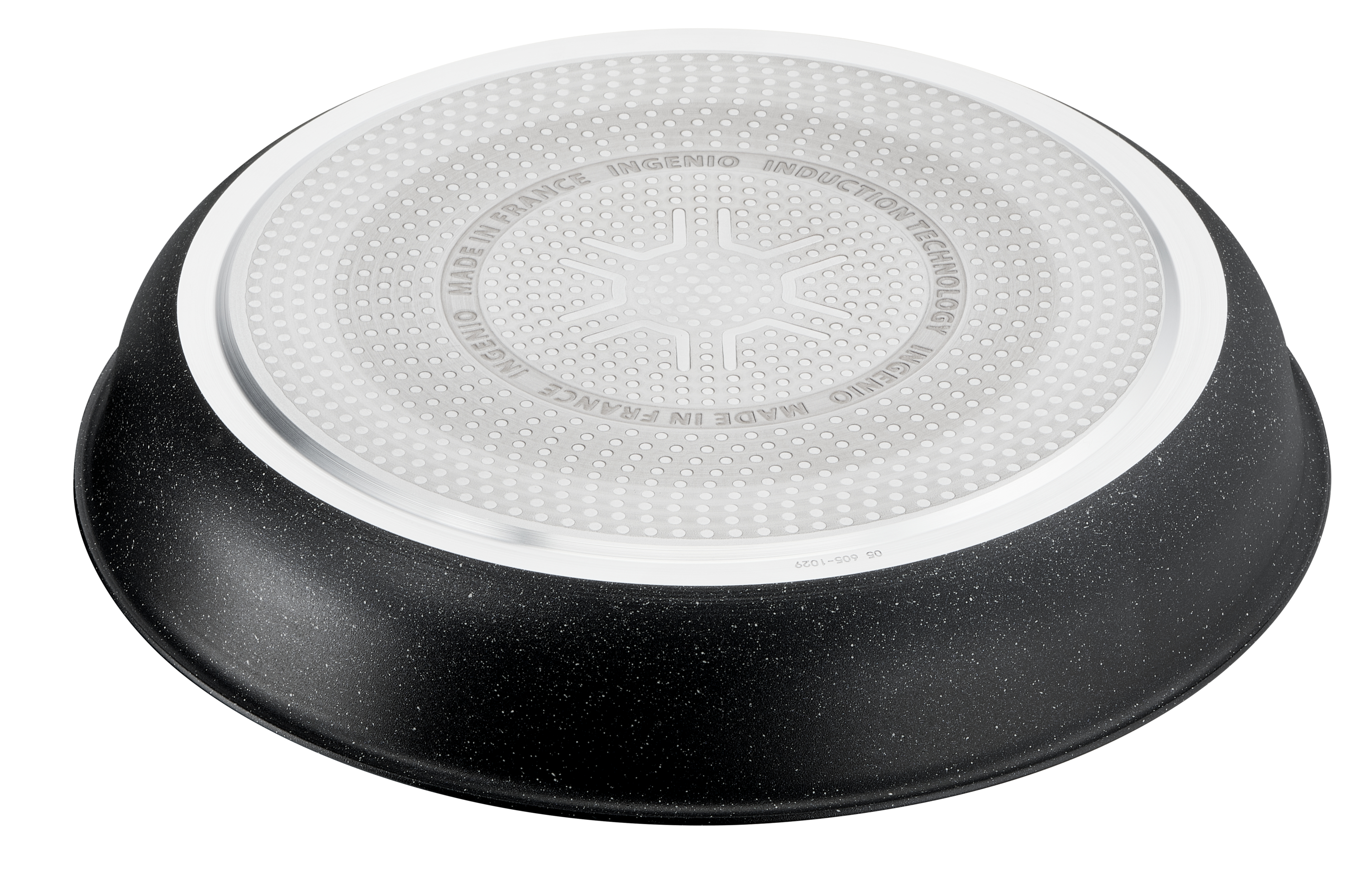 Tefal® Pfannen-Set INGENIO BLACK STONE schwarz 3-tlg., 1 Set