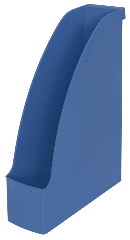LEITZ Stehsammler 24765030 blau Kunststoff, DIN A4, 1 St.
