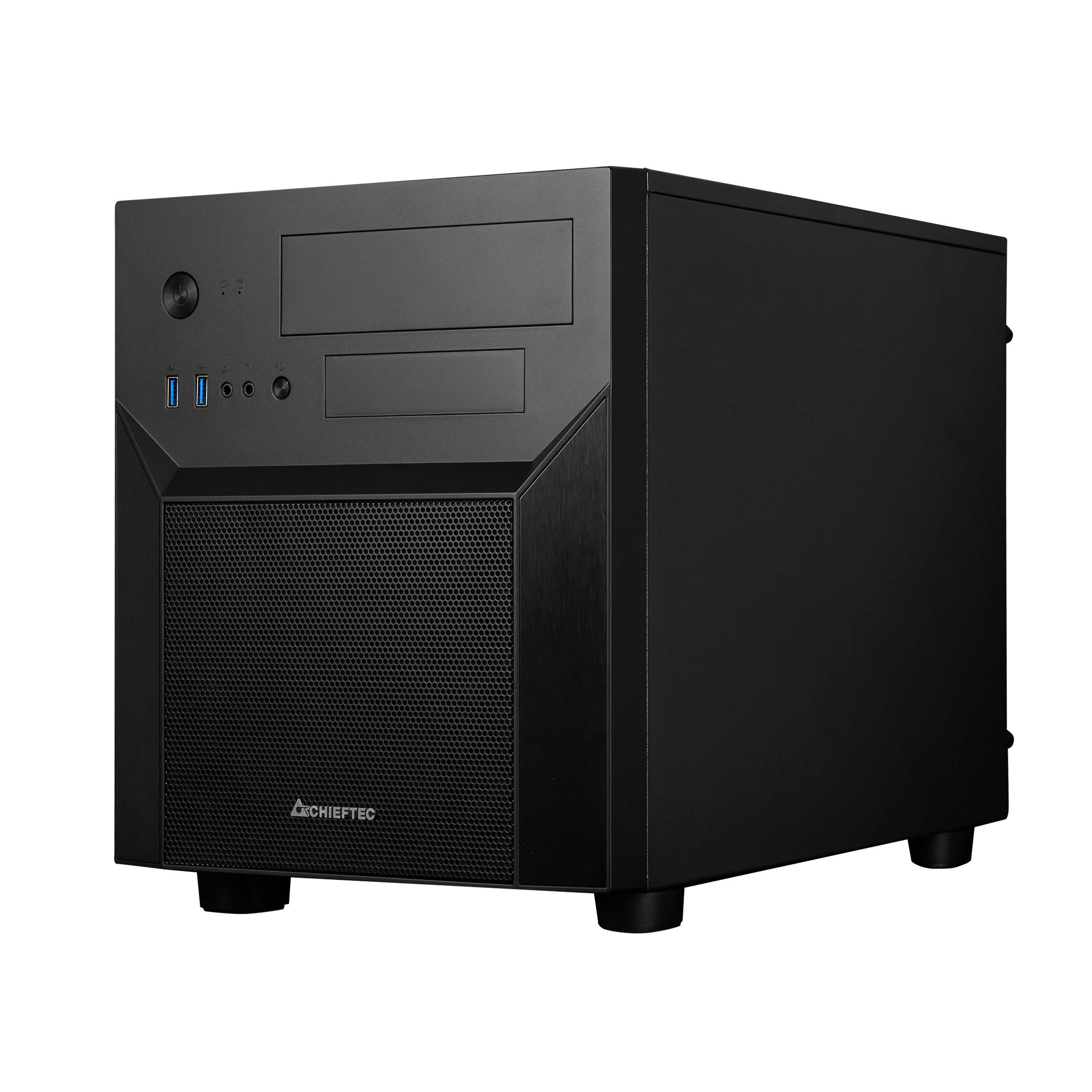 Chieftec Geh MIDI CUBE CI-02B-OP (B) 2xUSB3.0/1xUSB2.0