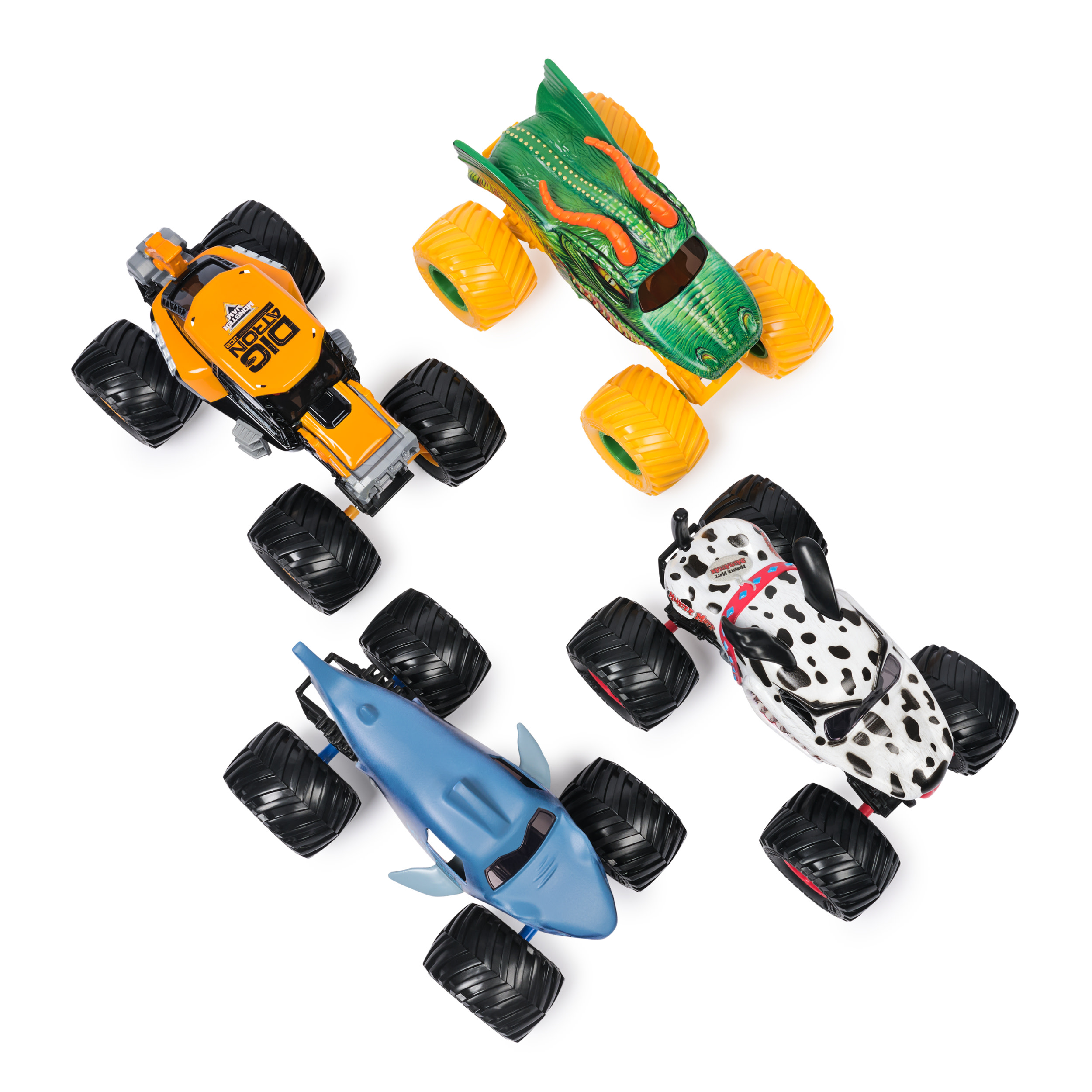 Monster Jam Collector Die Cast Trucks - Dalmatian, Spielfahrzeug