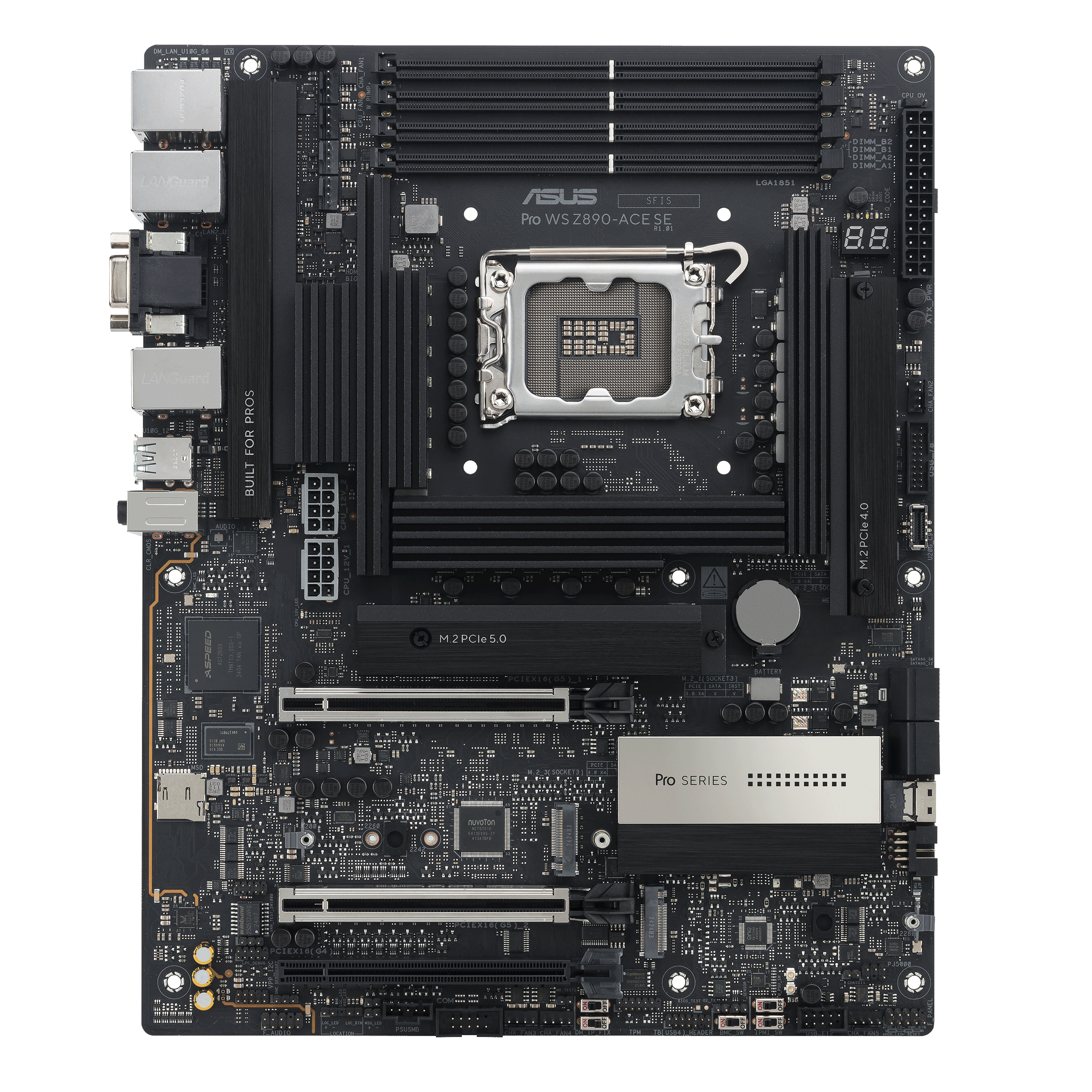 ASUS PRO WS Z890-ACE SE (1851) (D)