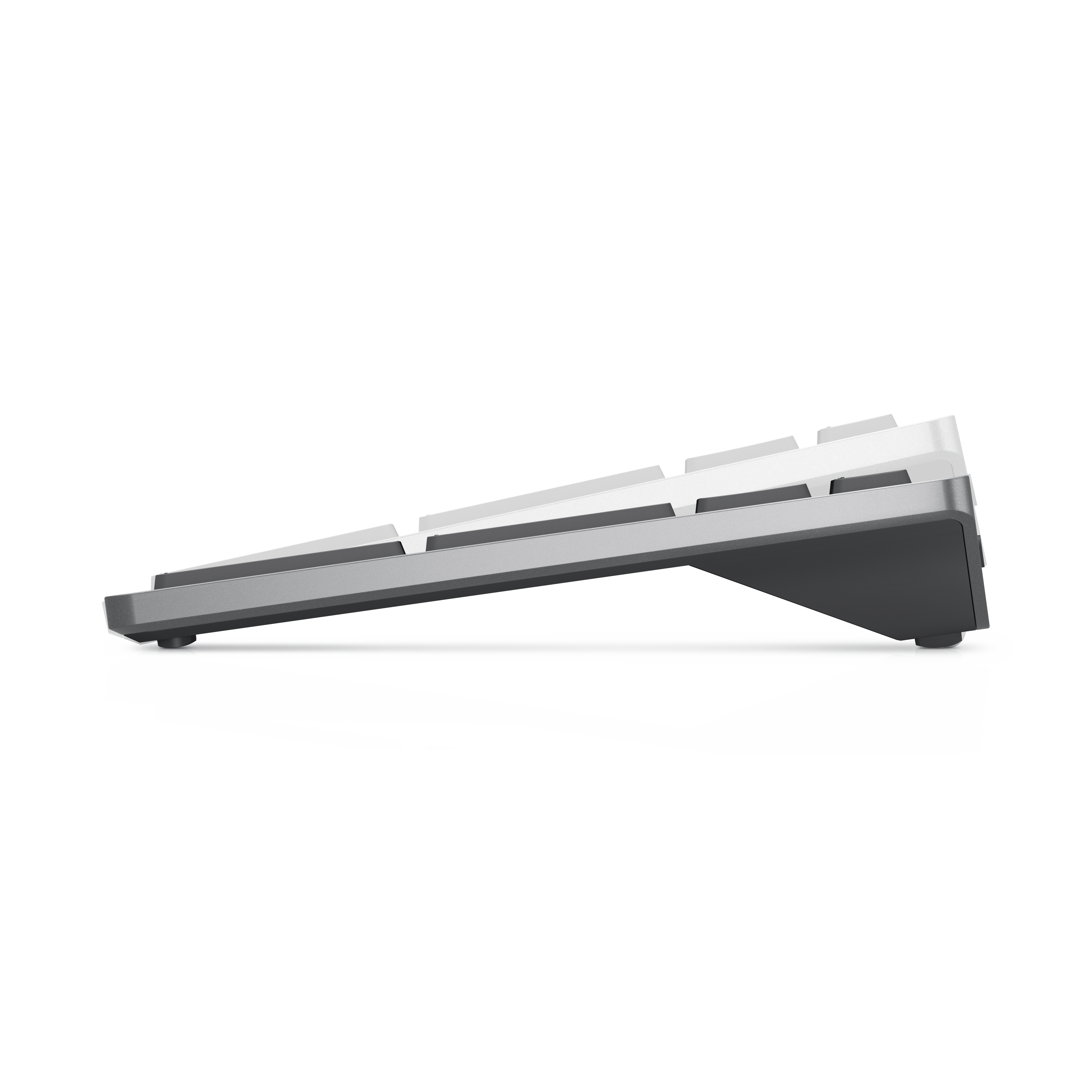 DELL KM7120W Tastatur-Maus-Set kabellos grau
