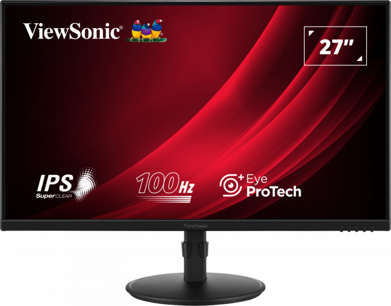 Viewsonic 68,6cm VG2708A pivot 16:9 HDMI/DP/VGA 100Hz FHD