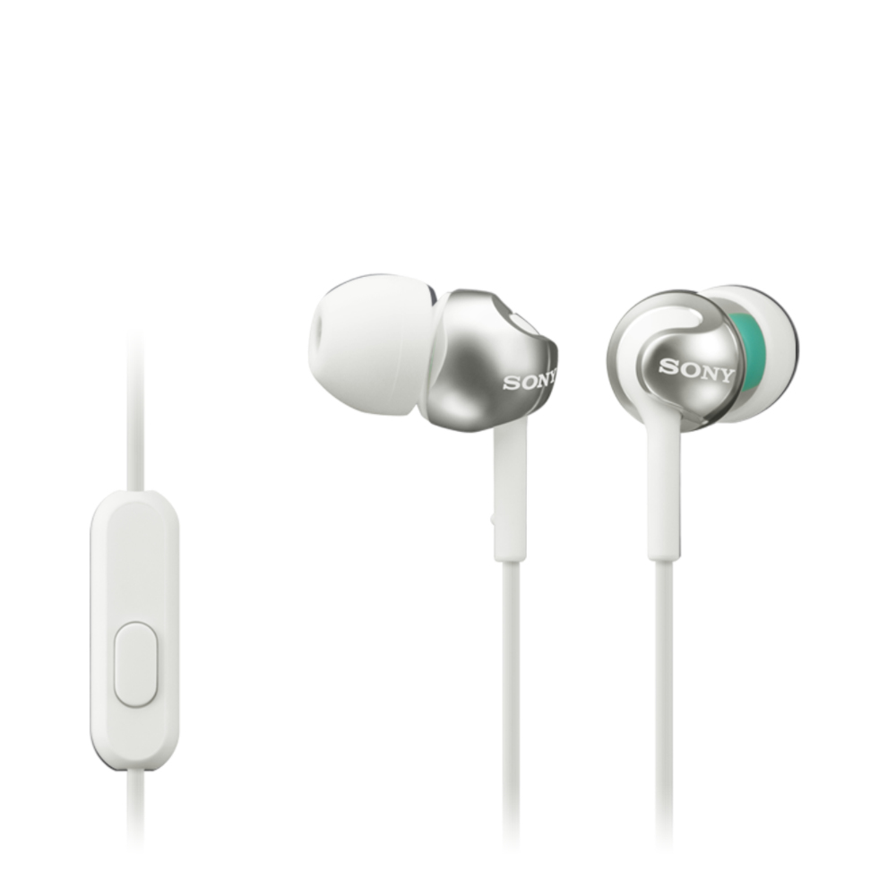 Sony MDR-EX110APW In-Ear 3,5mm weiß