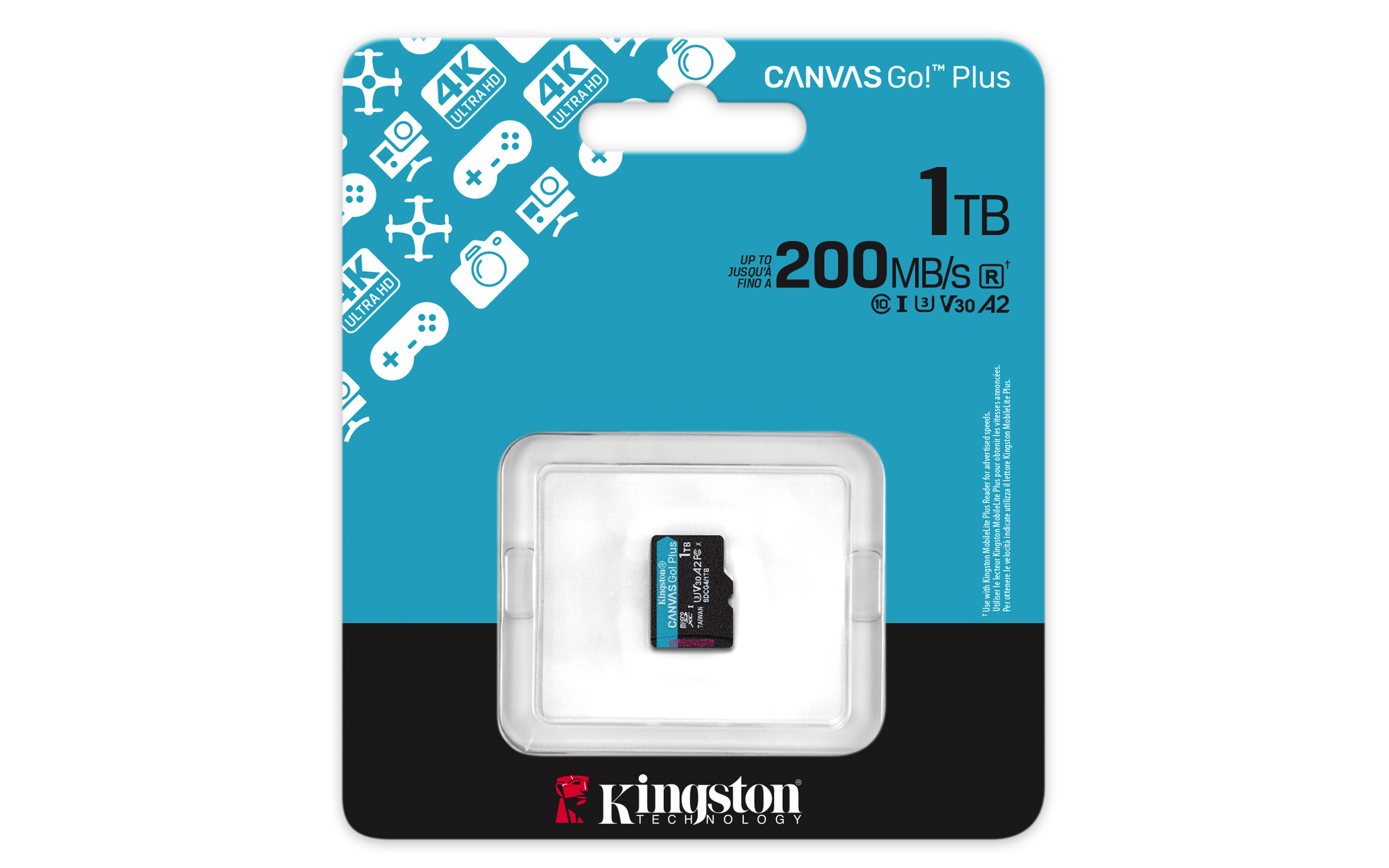 Canvas Go! Plus 1 TB microSDXC, Speicherkarte