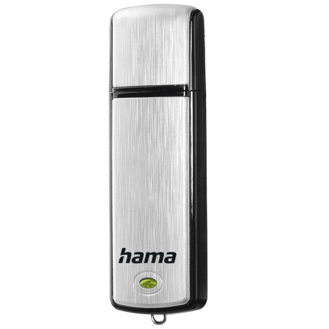 hama USB-Stick Fancy silber, schwarz 128 GB, 1 St.