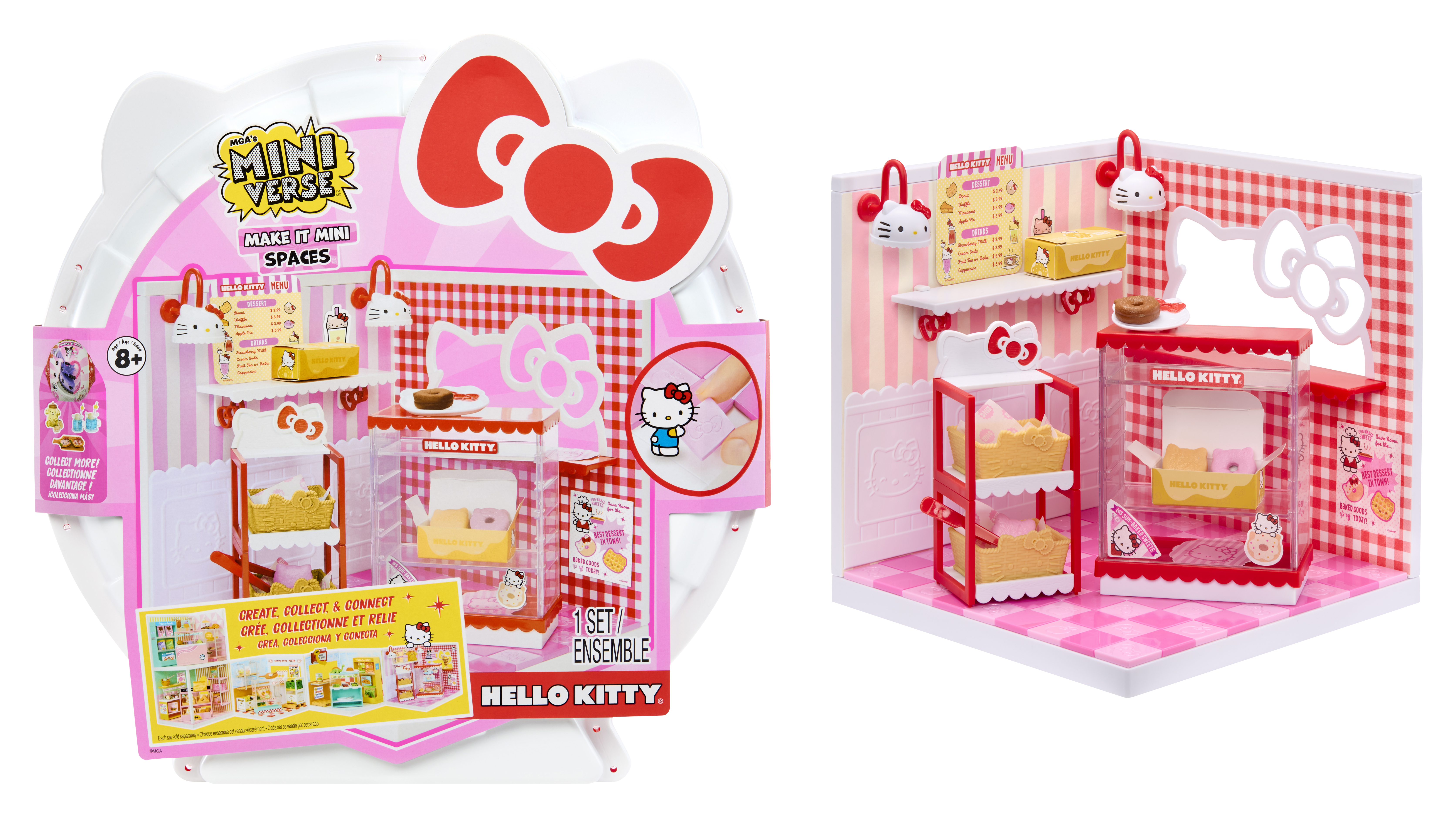 MGA''s Miniverse - Make It Mini SANRIO Playset, Basteln