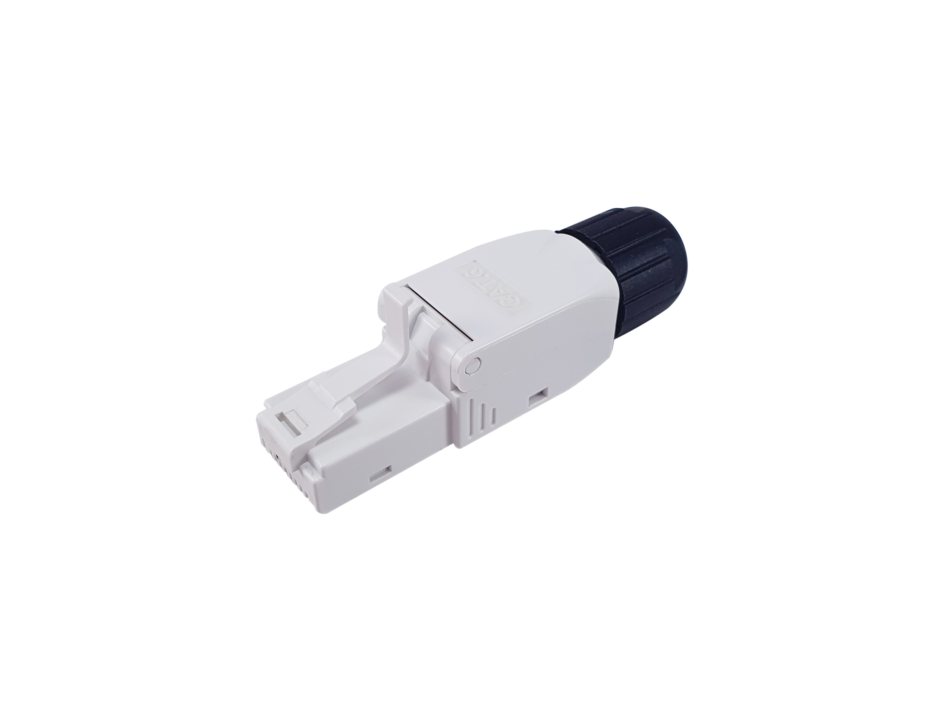Equip Stecker Cat6 ungeschirmt RJ45 wzf. 5Stk weiß
