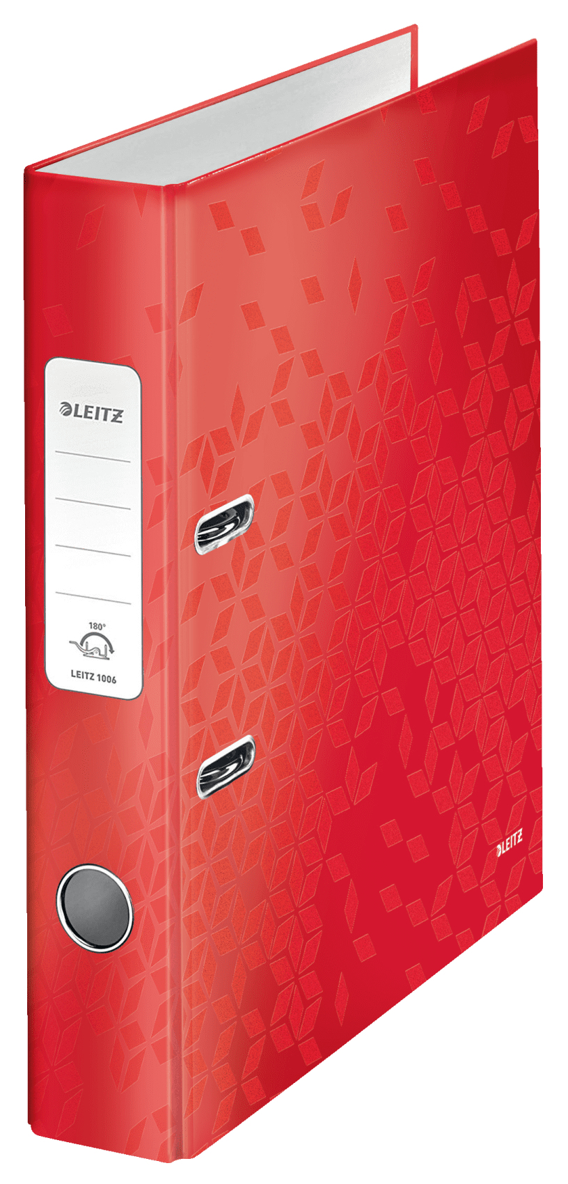 LEITZ Ordner rot Karton 5,0 cm DIN A4, 1 St.