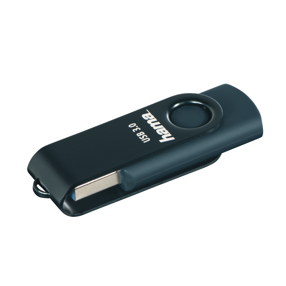 hama USB-Stick Rotate petrolblau 32 GB, 1 St.