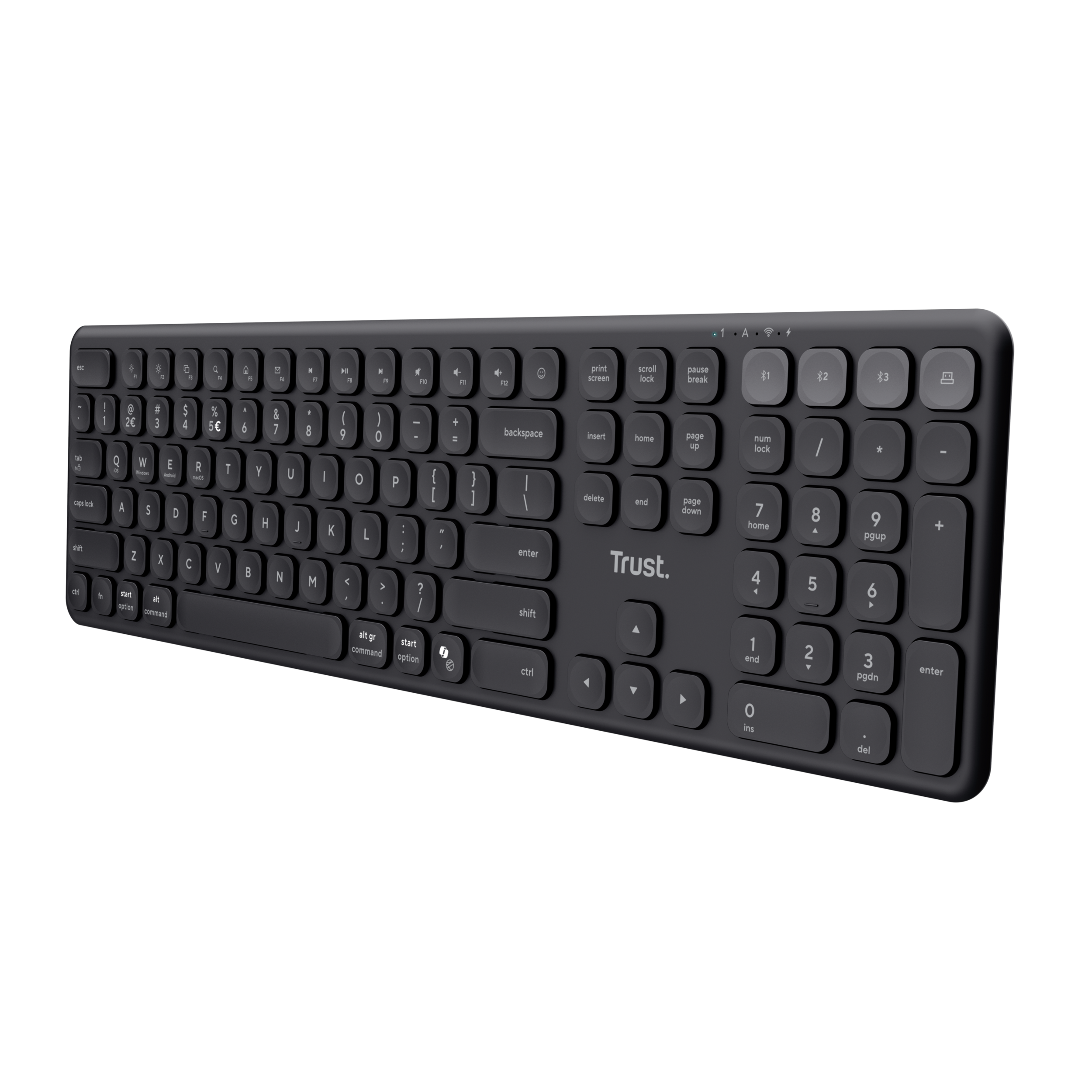 VAIYA MULTIDEVICE WRLS KEYBOARD DE