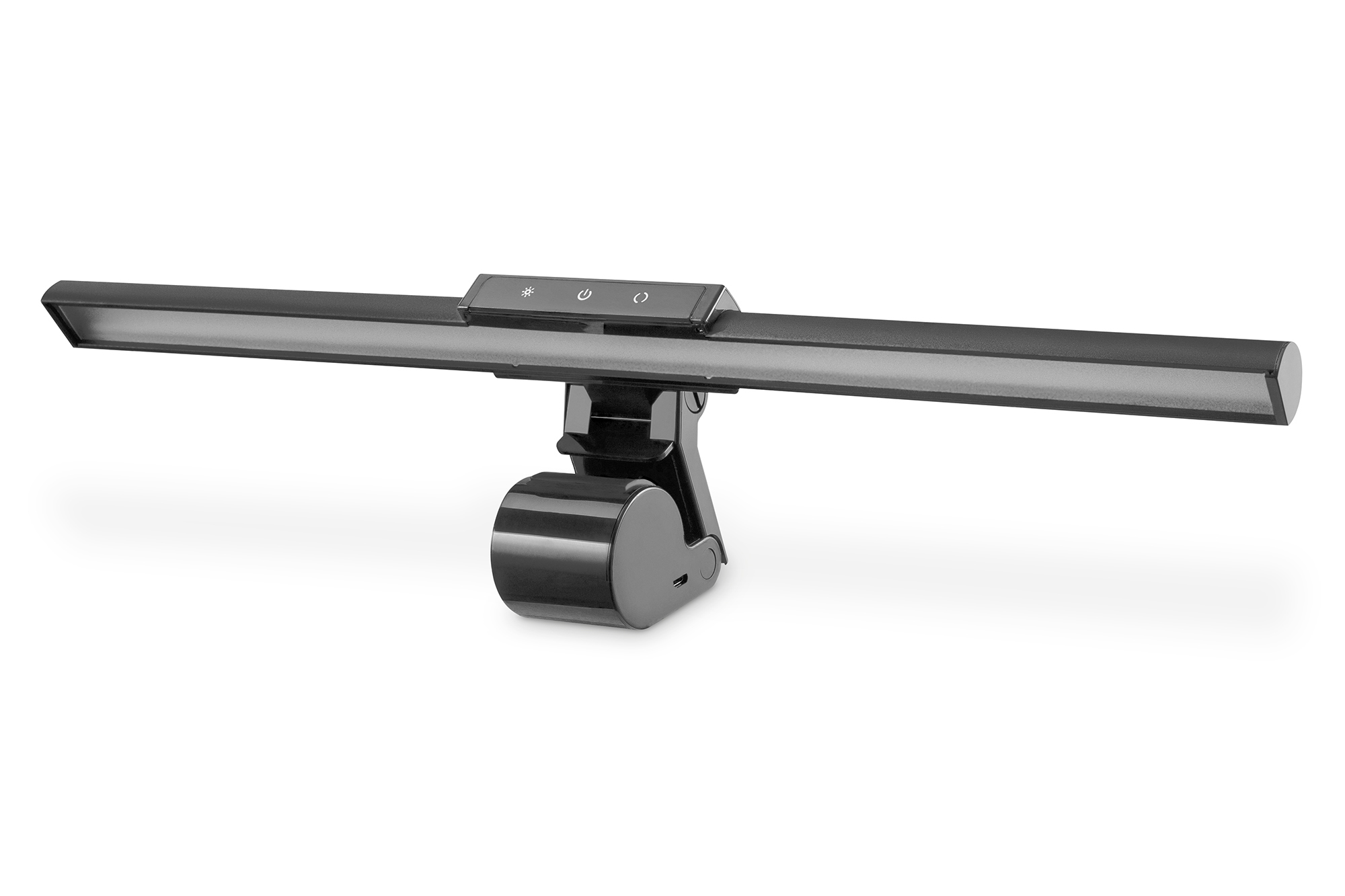 LED MONITOR LIGHT WITH CLAMP MOUNT 5W 250LM BLACK
