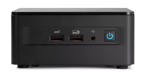 Asus NUC 12 Pro RNUC12WSHV500002I Core i5 1250P - Tall - Wall Street Canyon