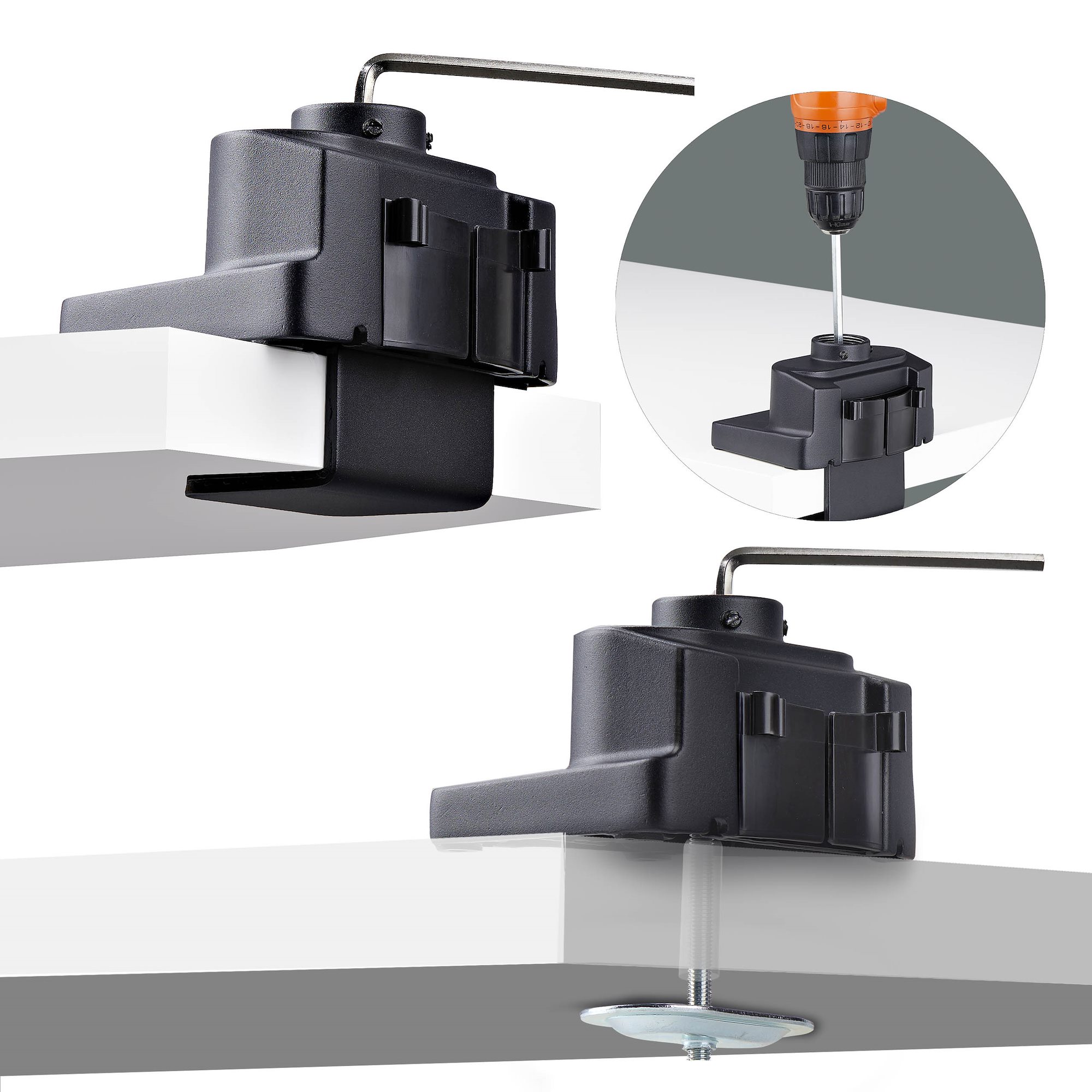 DESK MOUNT MONITOR ARM .