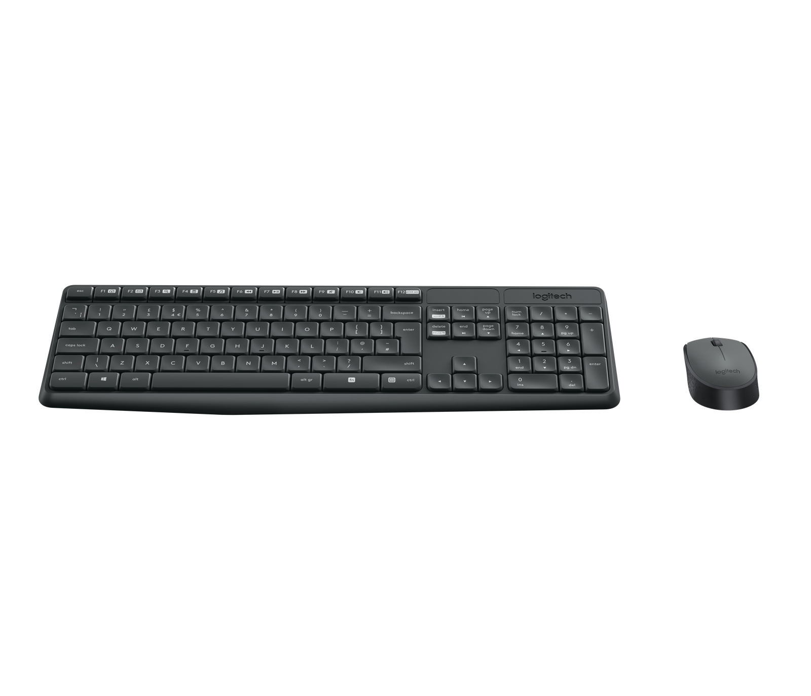MK235 WIRELESS KEYBOARD / MOUSE GREY-HUN-2.4GHZ-INTNL