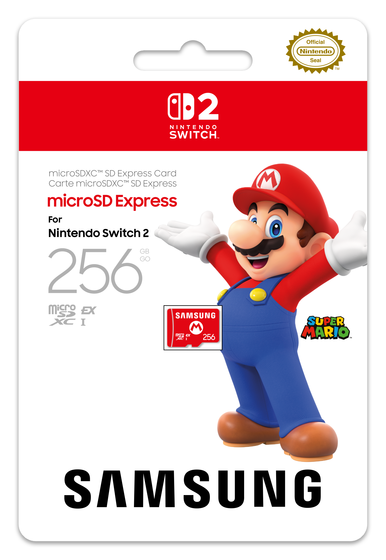 Nintendo Switch 2 microSD Express Card 256 GB, Speicherkarte