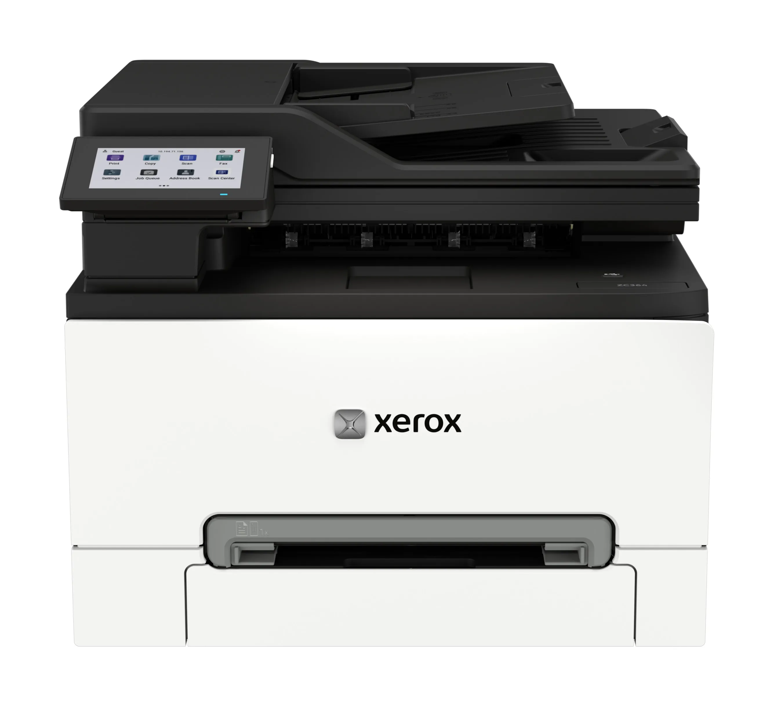 XEROX ZC364 A4 30PPM WLS DUPLEX C/P/S/F PS3 PCL5E/6 DADF 2TRS EU