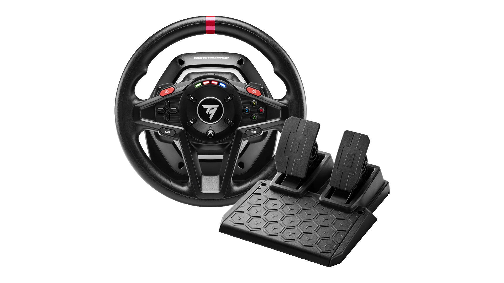 Lenkrad Thrustm. T128 Shifter Pack FF Wheel (XBO/PC) retail