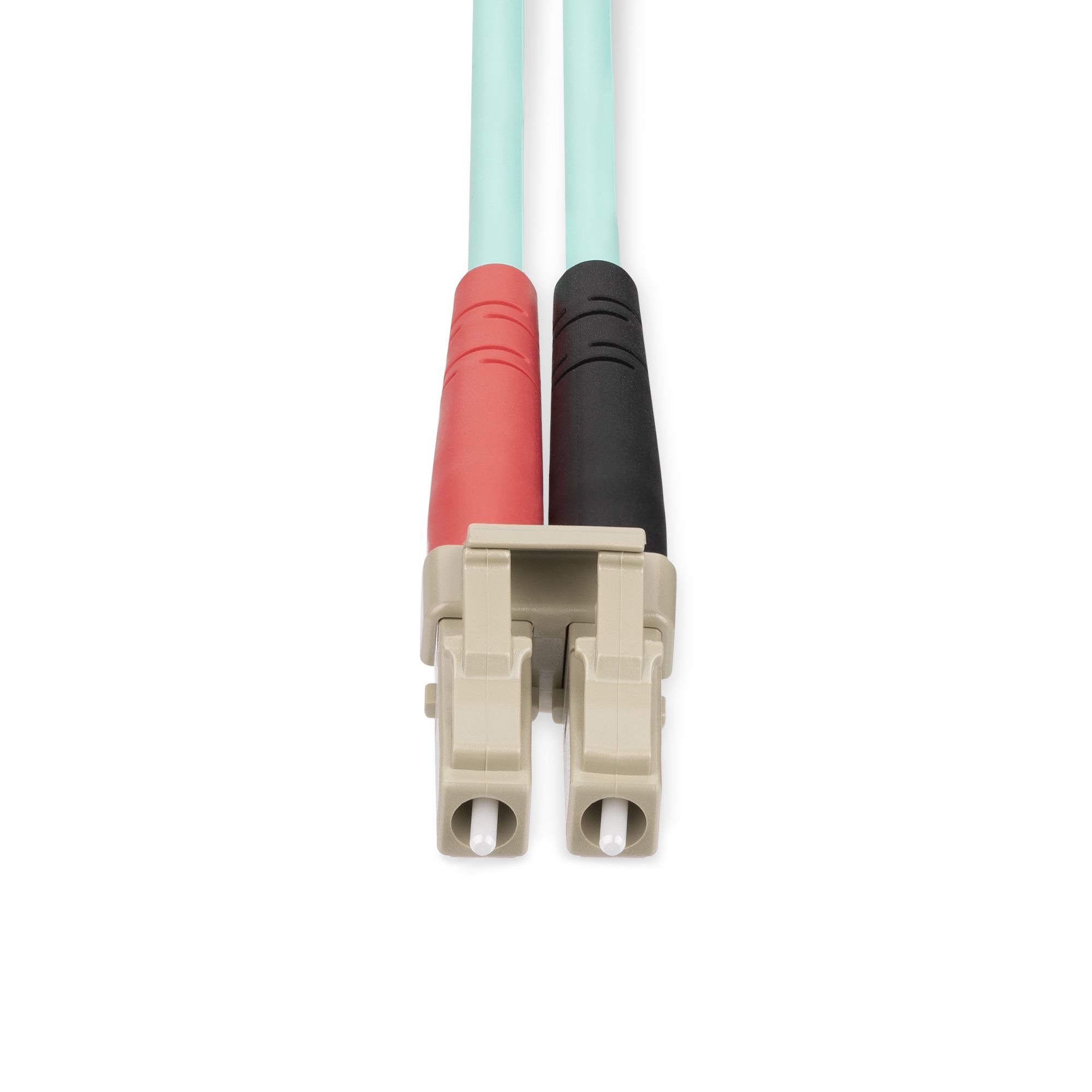 OM4 MULTIMODE FIBER CABLE AQUA - LC/LC - 50/125 - 40/100GB