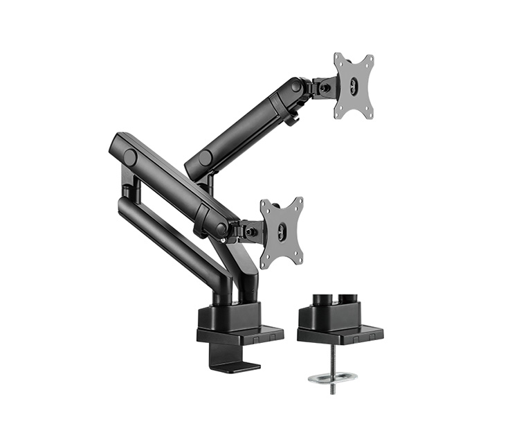 Monitorständer IcyBox 2 Monitore bis zu 32 (81 cm)+ Tischh extern retail