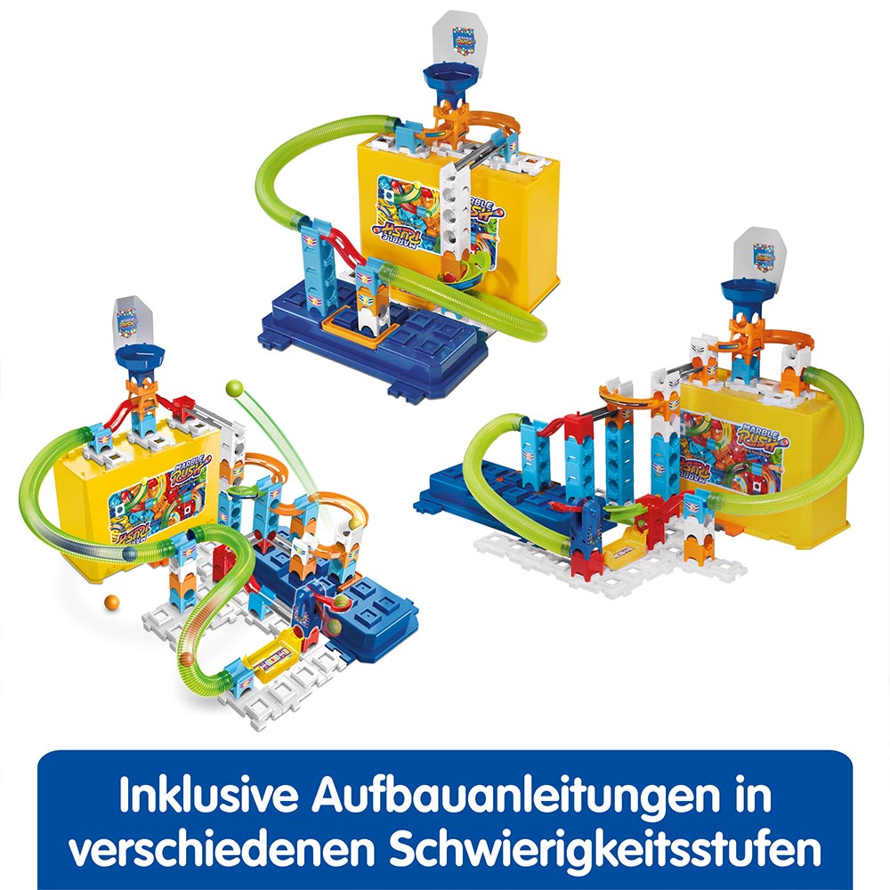 Marble Rush - Build & Store Box Set M400, Bahn