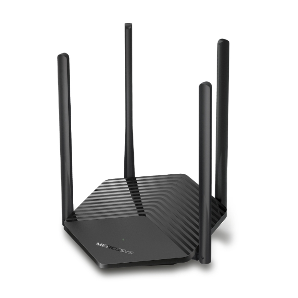 Mercusys Router MR1500X Wi-Fi 6 (Dual-Band 2,4 GHz/5 GHz)