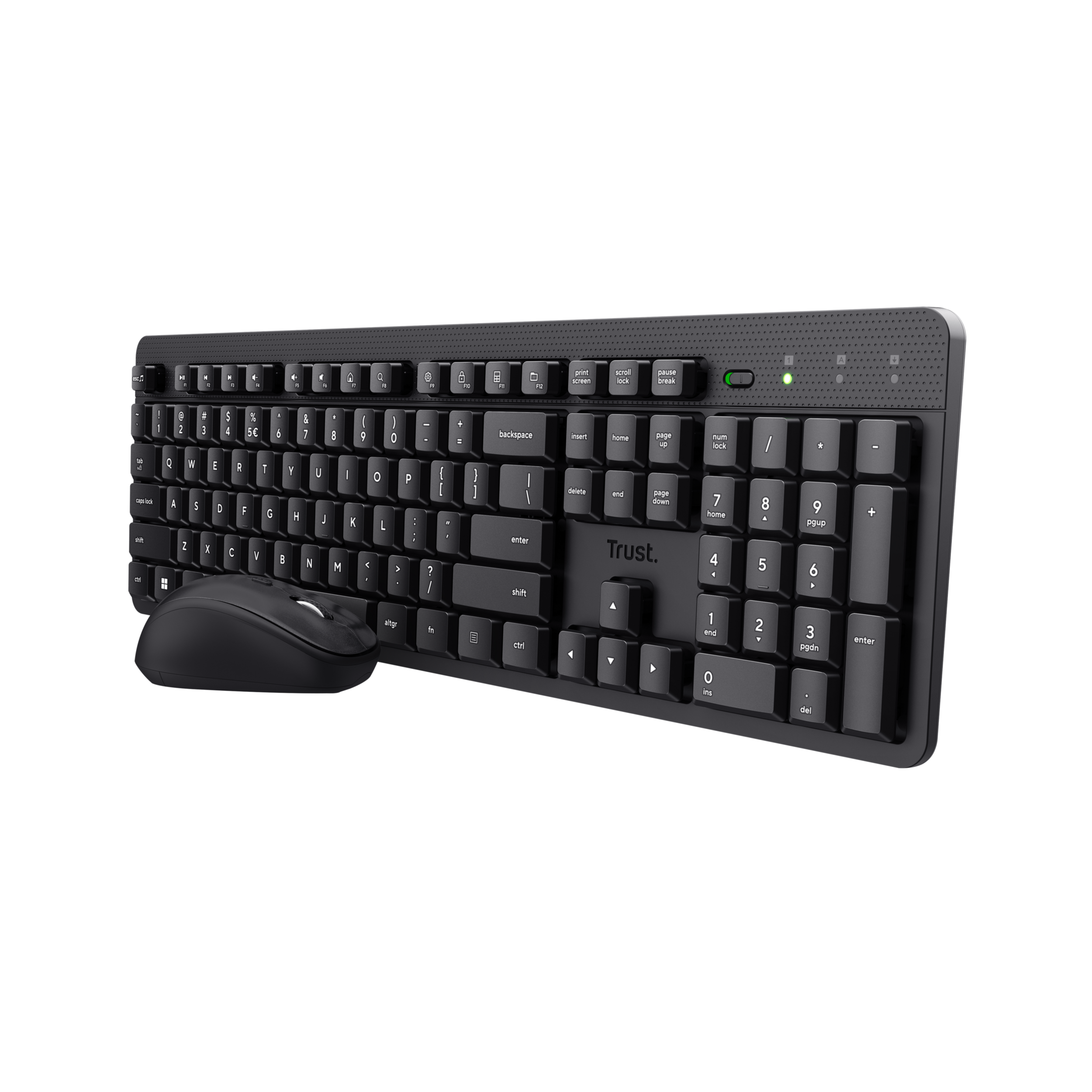 ODY II WL KEYBOARD MOUSE BLK D