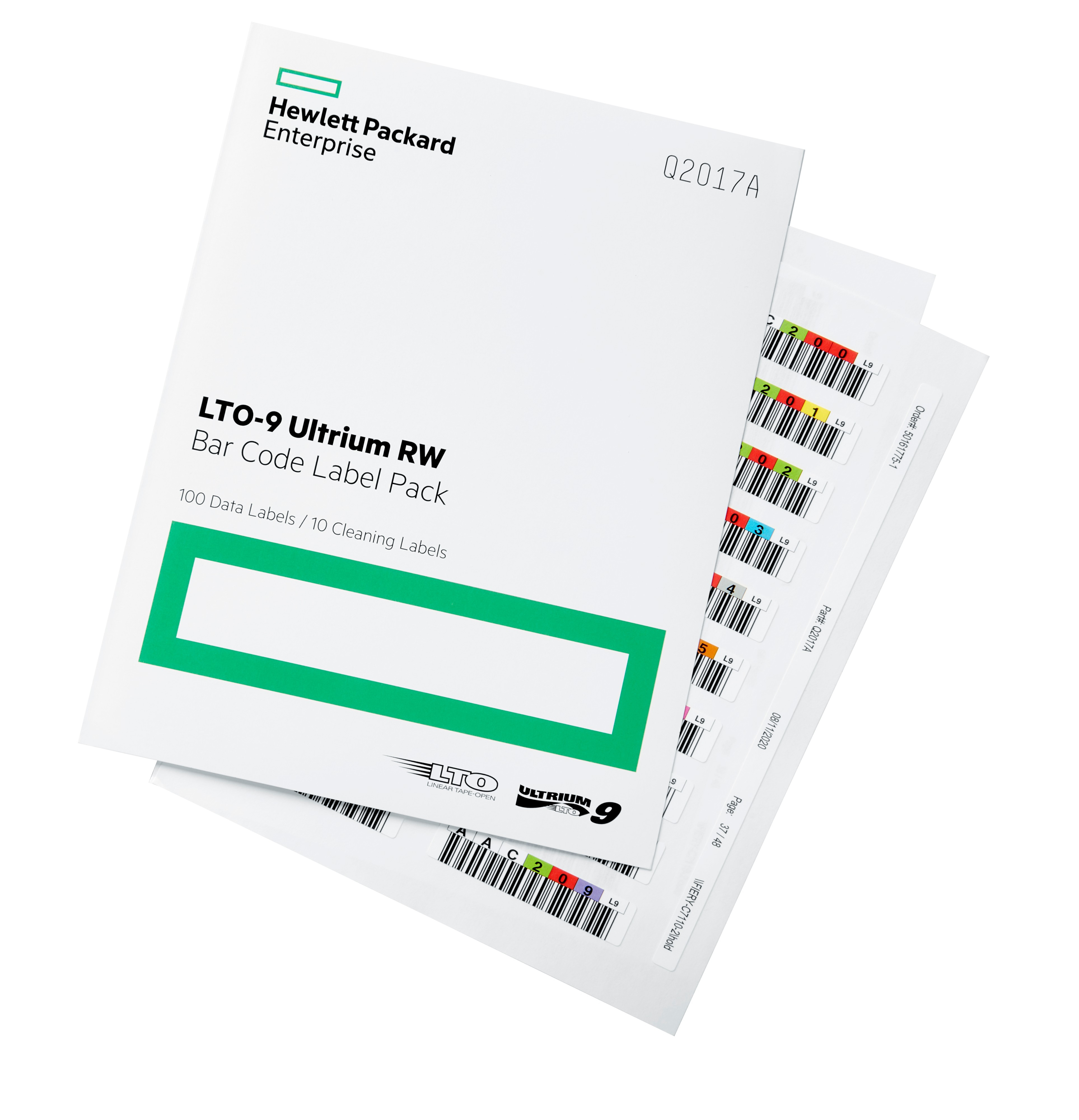HP Enterprise LTO9 Ultrium Barcode-Etiketten für HPE T950/TFinity