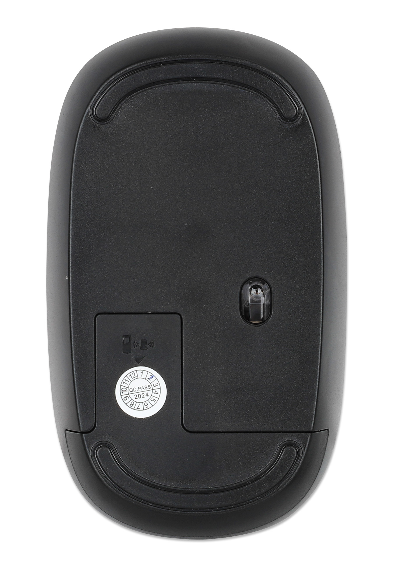 MANHATTAN MW3050 Kabellose USB-Maus 3 Tasten Mausrad schwarz
