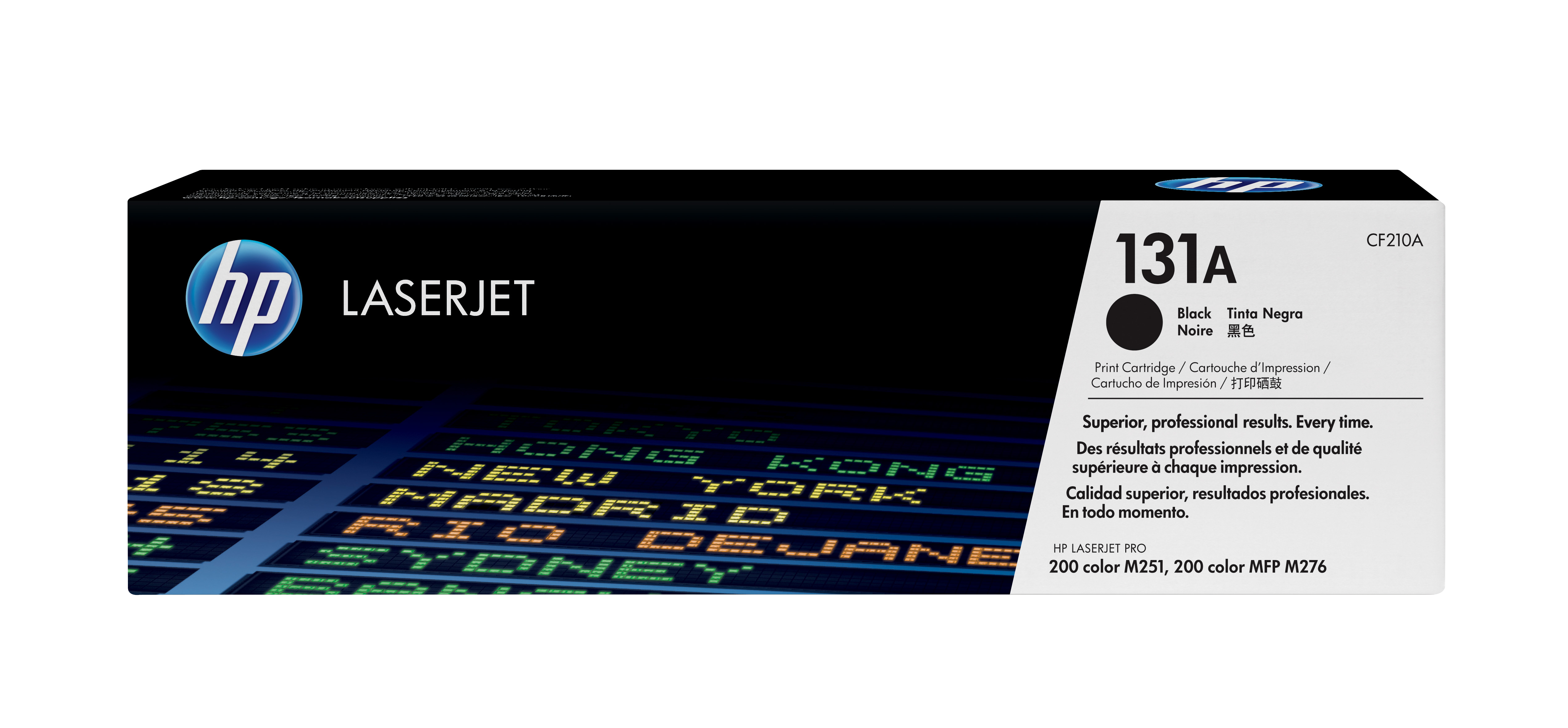 HP 131A (CF210A) schwarz Tonerkartusche