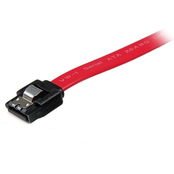 6IN LATCHING SATA CABLE .