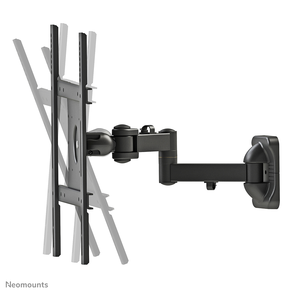 NEOMOUNTS FPMA-W960 Wall Mount 25,4-119,38cm 10-47Zoll Tilt 25 kg 3 Pivot Black