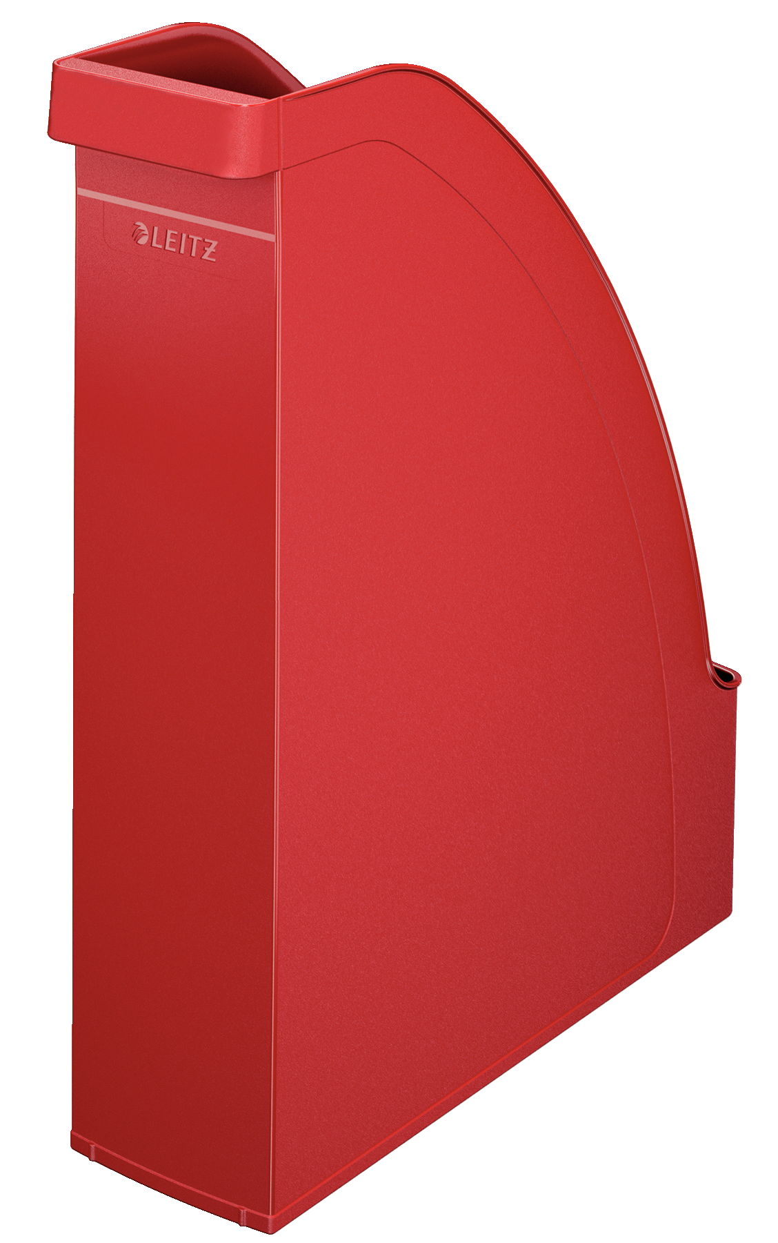 LEITZ Stehsammler A4 Plus 24760025 rot Kunststoff, DIN A4, 1 St.